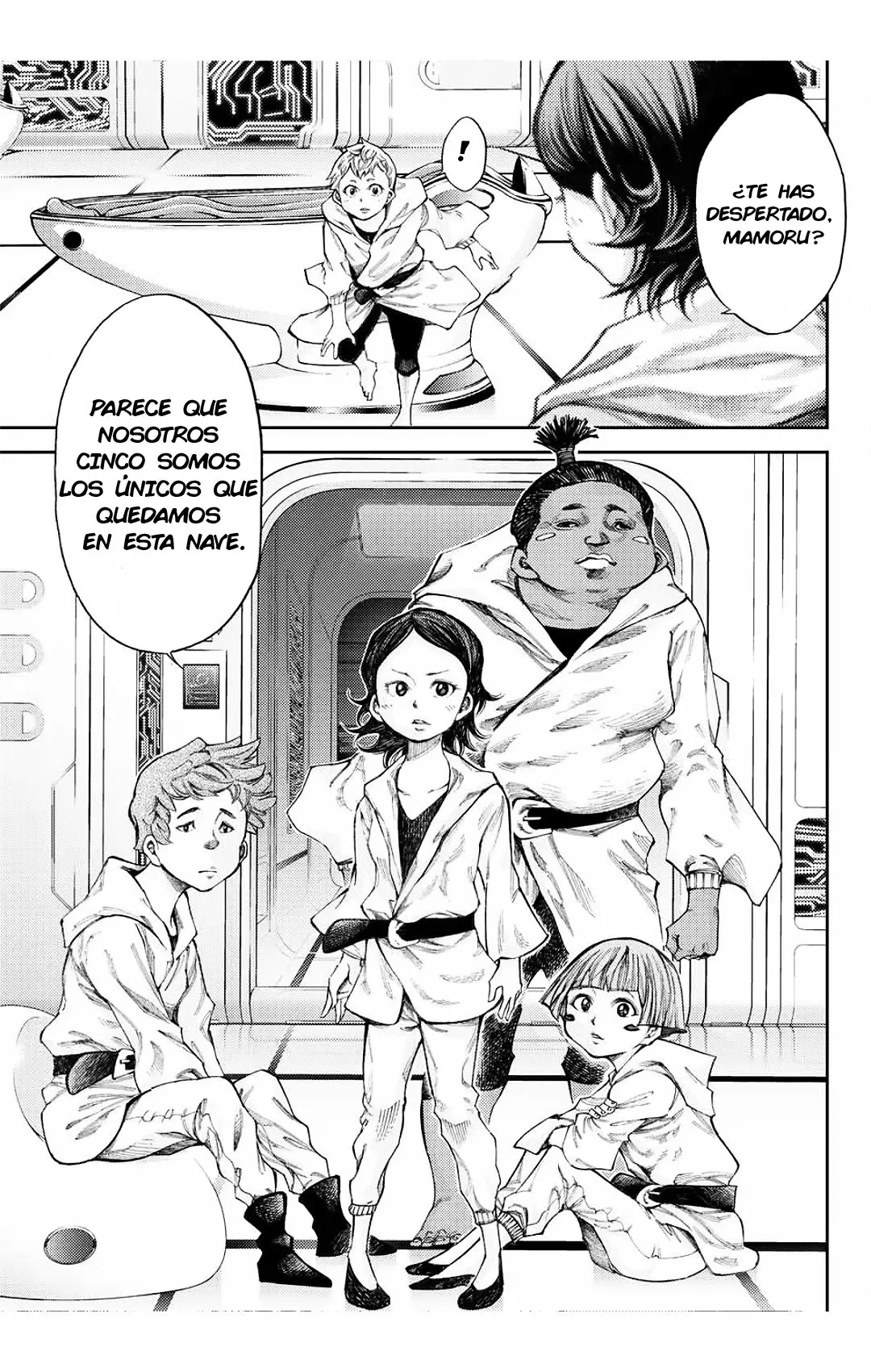 Kamisama no Iutoori Zero - Capítulo 1 - Página 4 - LectorTMOo