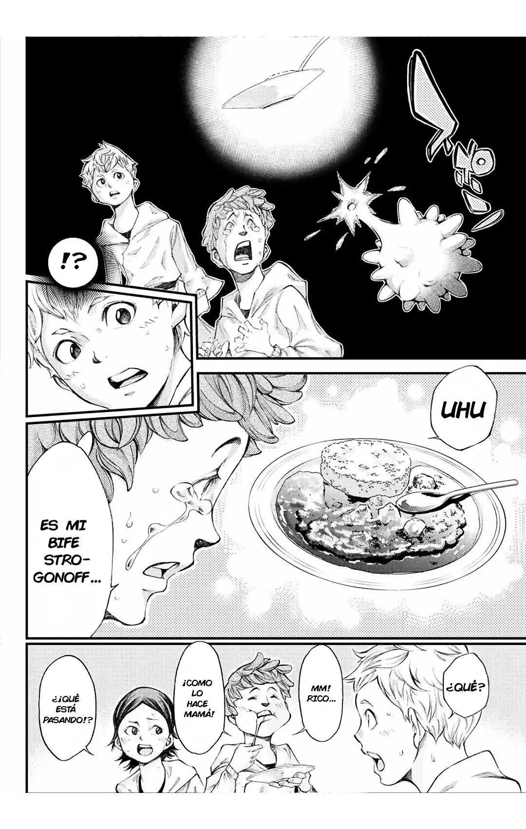 Kamisama no Iutoori Zero - Capítulo 1 - Página 9 - LectorTMOo