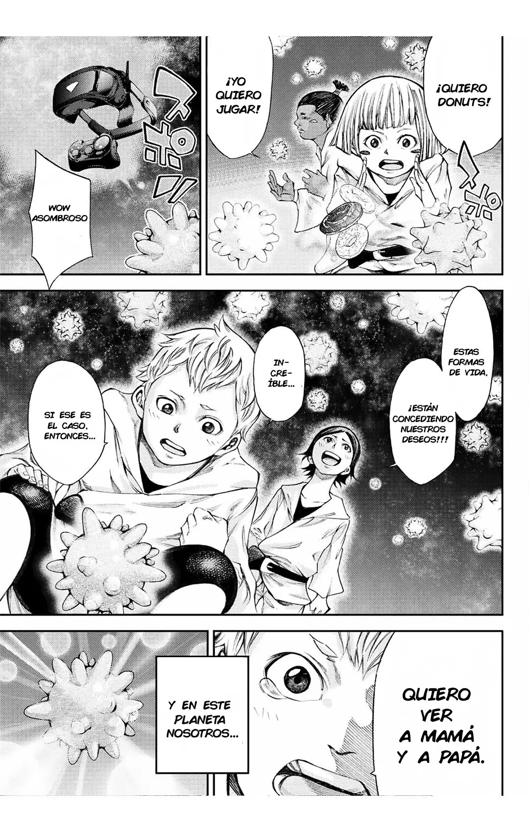 Kamisama no Iutoori Zero - Capítulo 1 - Página 10 - LectorTMOo