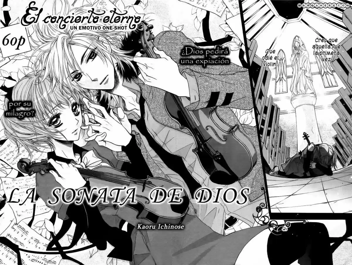 Kamisama no Sonata (2008) - Capítulo 1 - Página 4 - LectorTMOo
