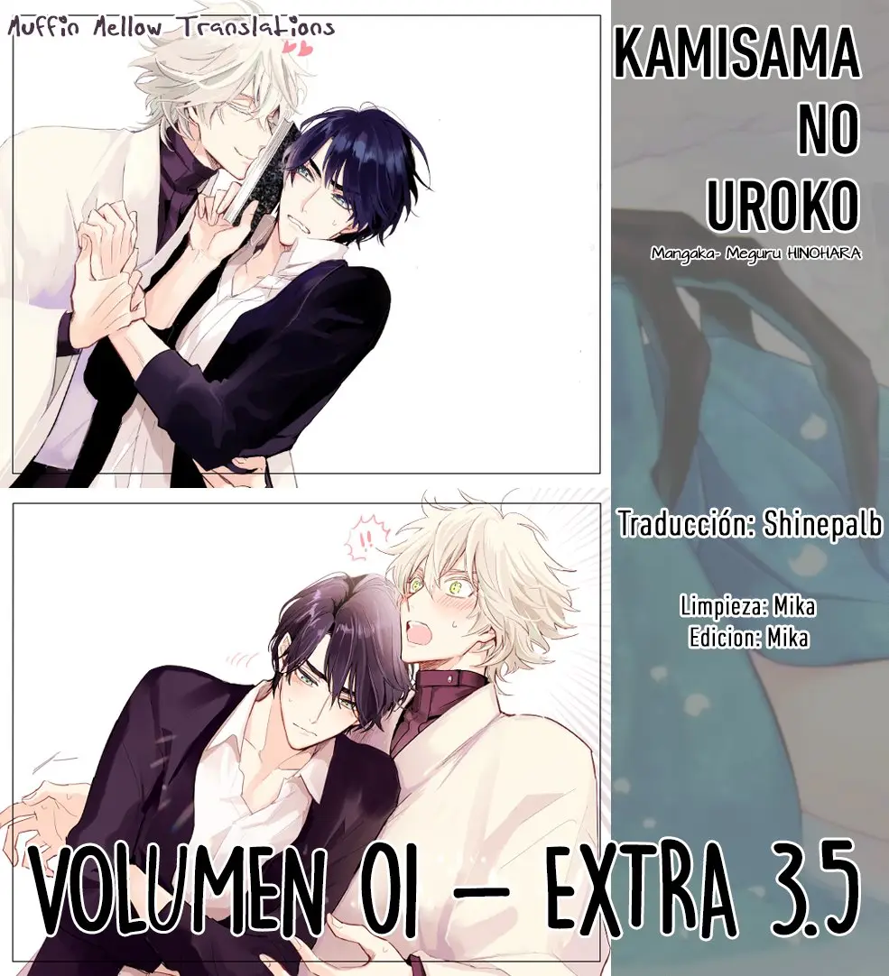 Kamisama no uroko (2016) - Capítulo 10 - Página 3 - LectorTMOo