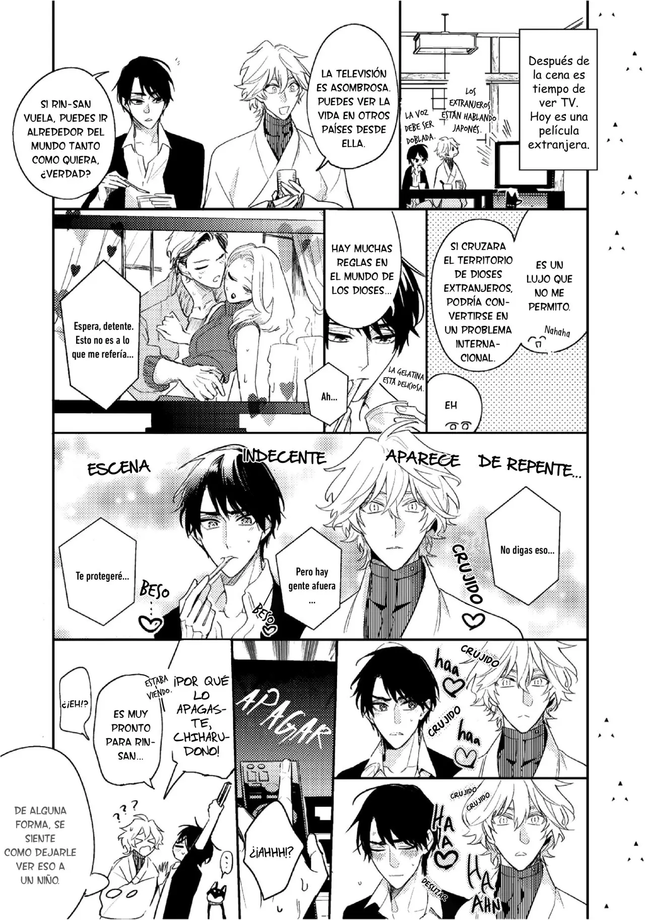 Kamisama no uroko (2016) - Capítulo 10 - Página 35 - LectorTMOo