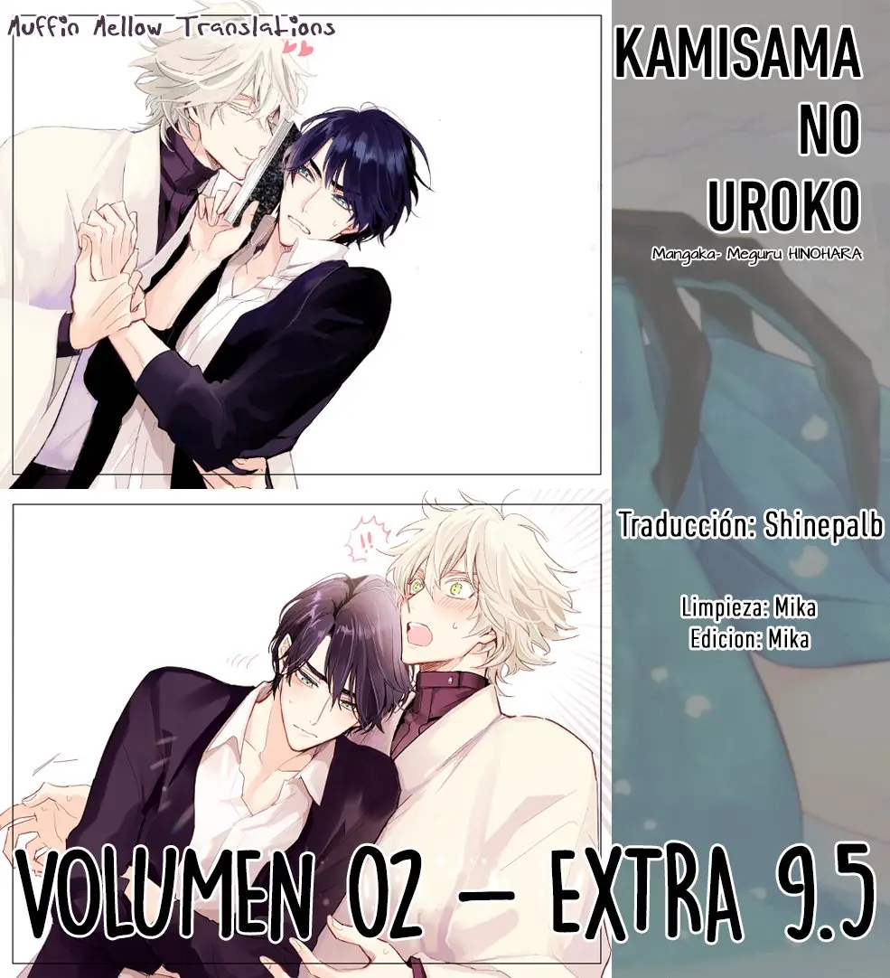 Kamisama no uroko (2016) - Capítulo 10 - Página 39 - LectorTMOo