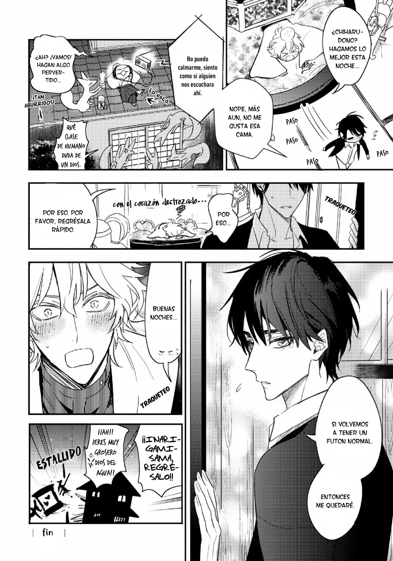 Kamisama no uroko (2016) - Capítulo 10 - Página 48 - LectorTMOo