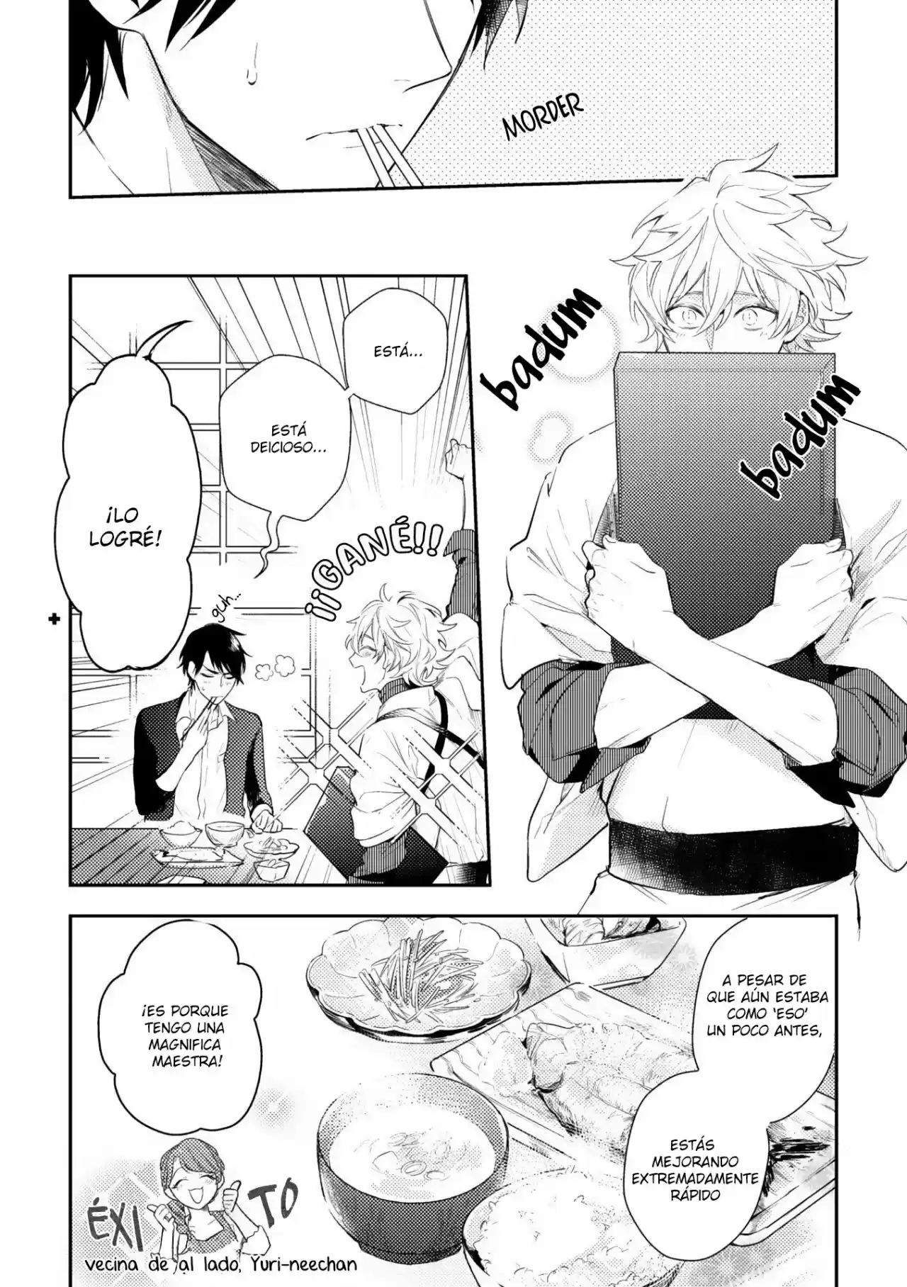 Kamisama no uroko (2016) - Capítulo 3 - Página 4 - LectorTMOo