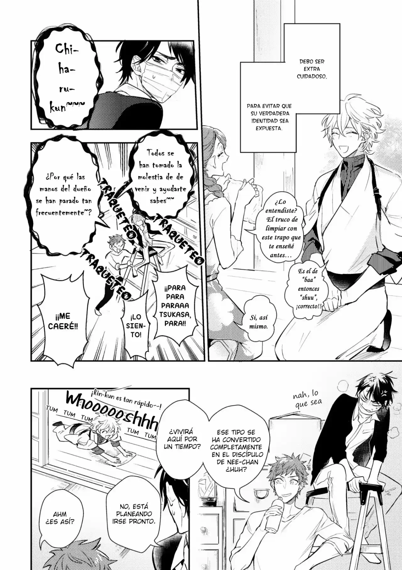 Kamisama no uroko (2016) - Capítulo 3 - Página 8 - LectorTMOo