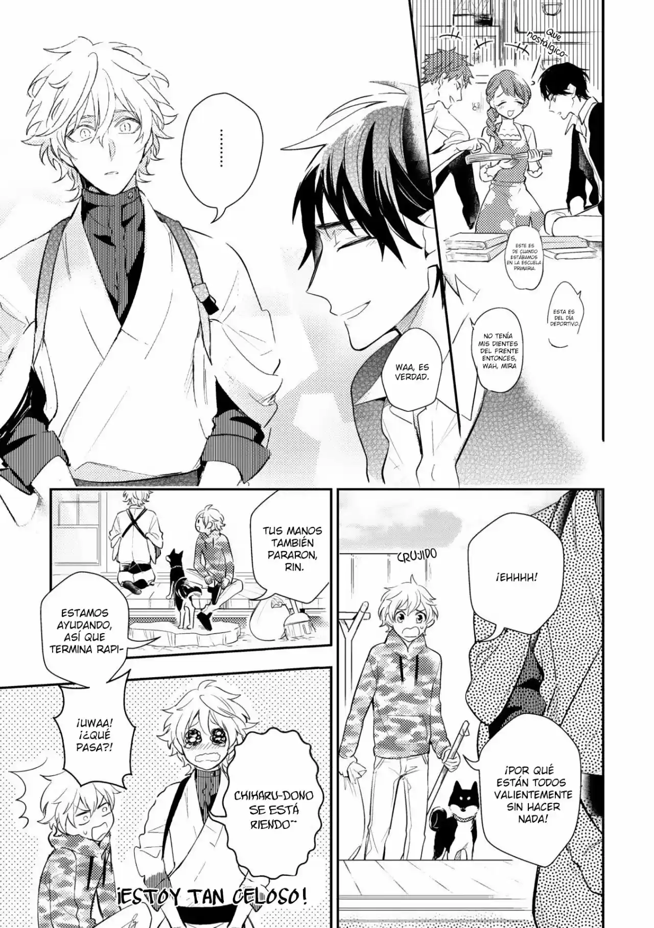 Kamisama no uroko (2016) - Capítulo 3 - Página 11 - LectorTMOo