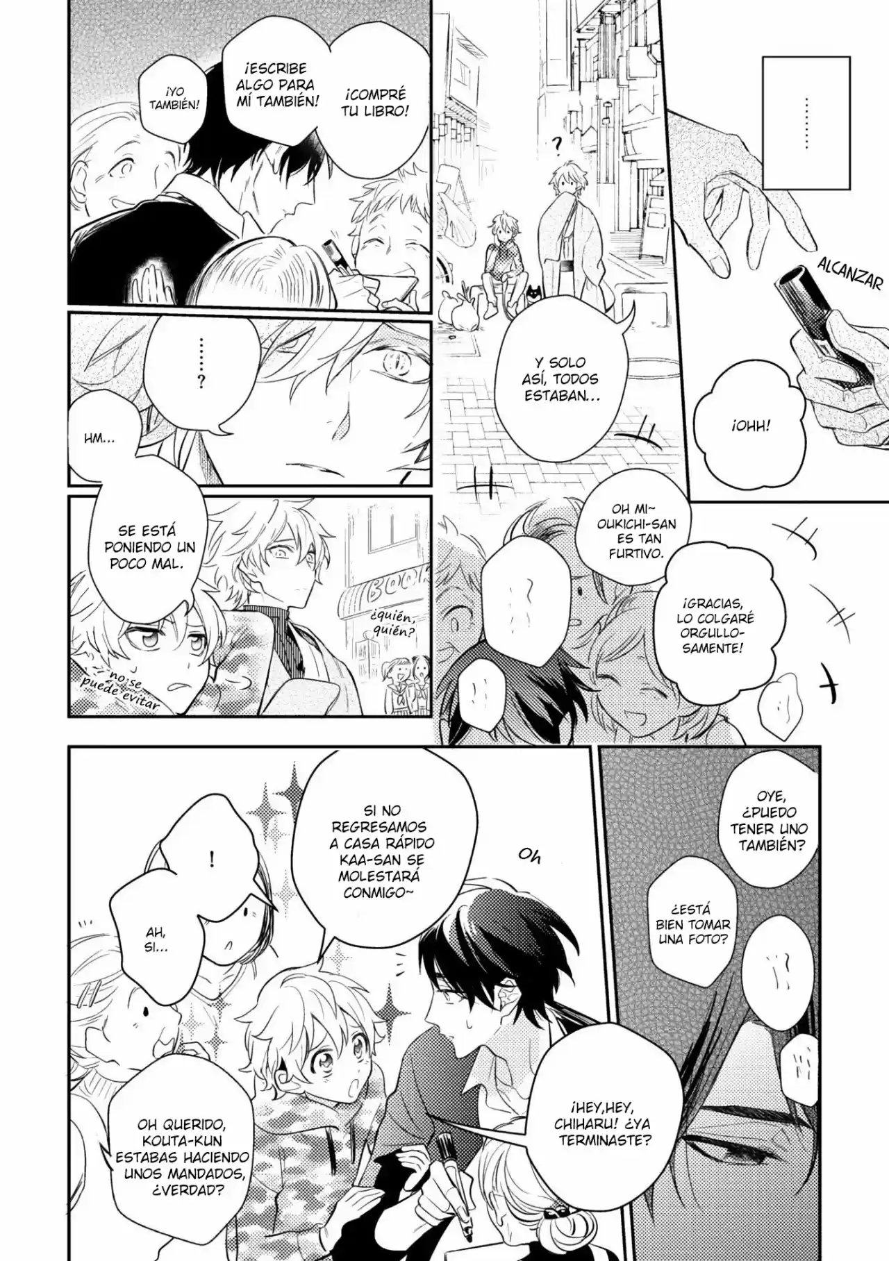 Kamisama no uroko (2016) - Capítulo 3 - Página 18 - LectorTMOo