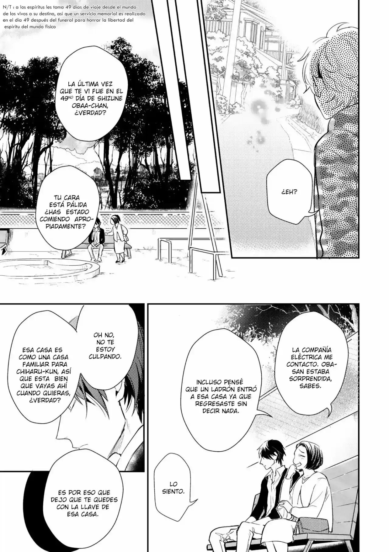 Kamisama no uroko (2016) - Capítulo 3 - Página 21 - LectorTMOo