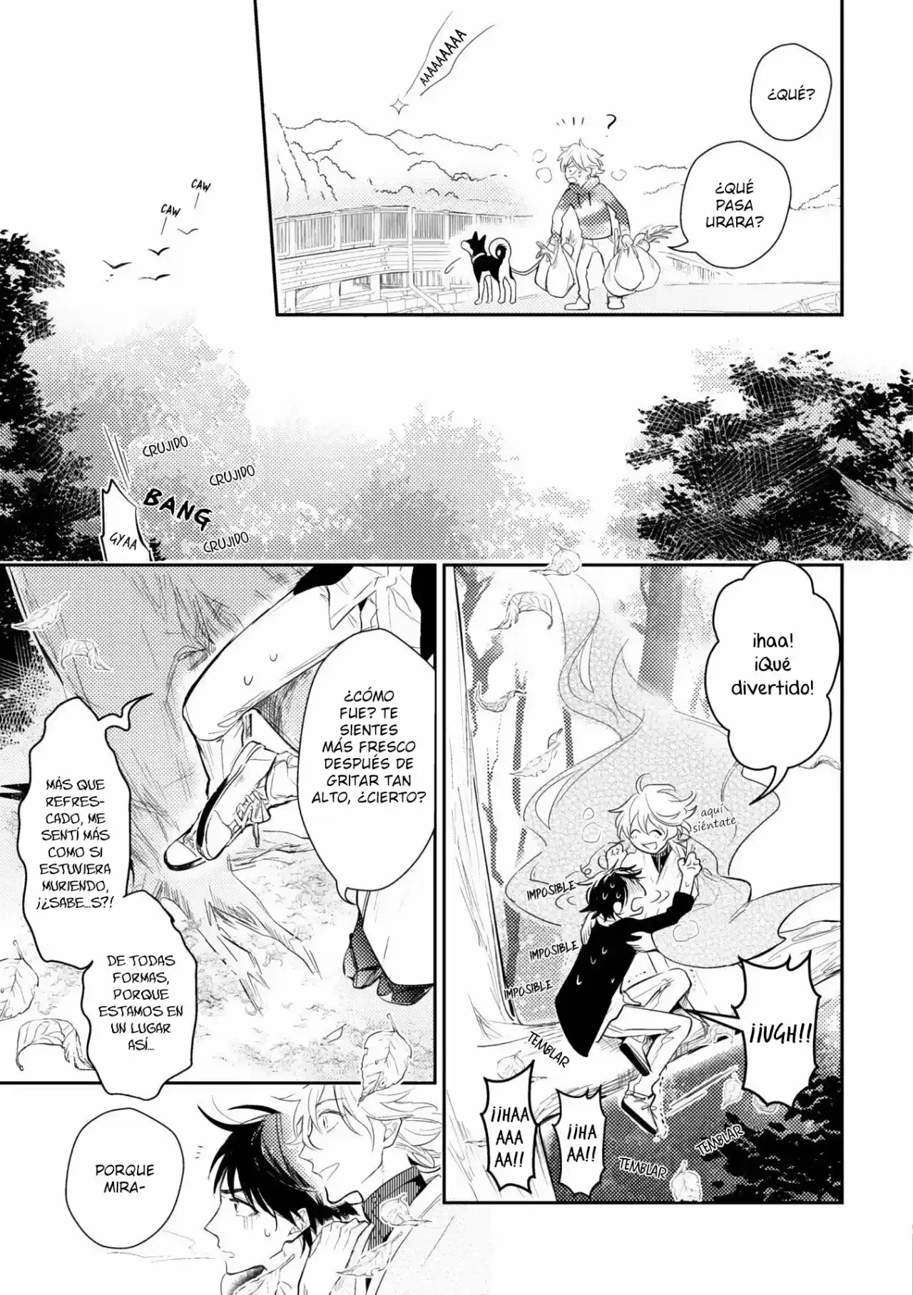 Kamisama no uroko (2016) - Capítulo 3 - Página 29 - LectorTMOo