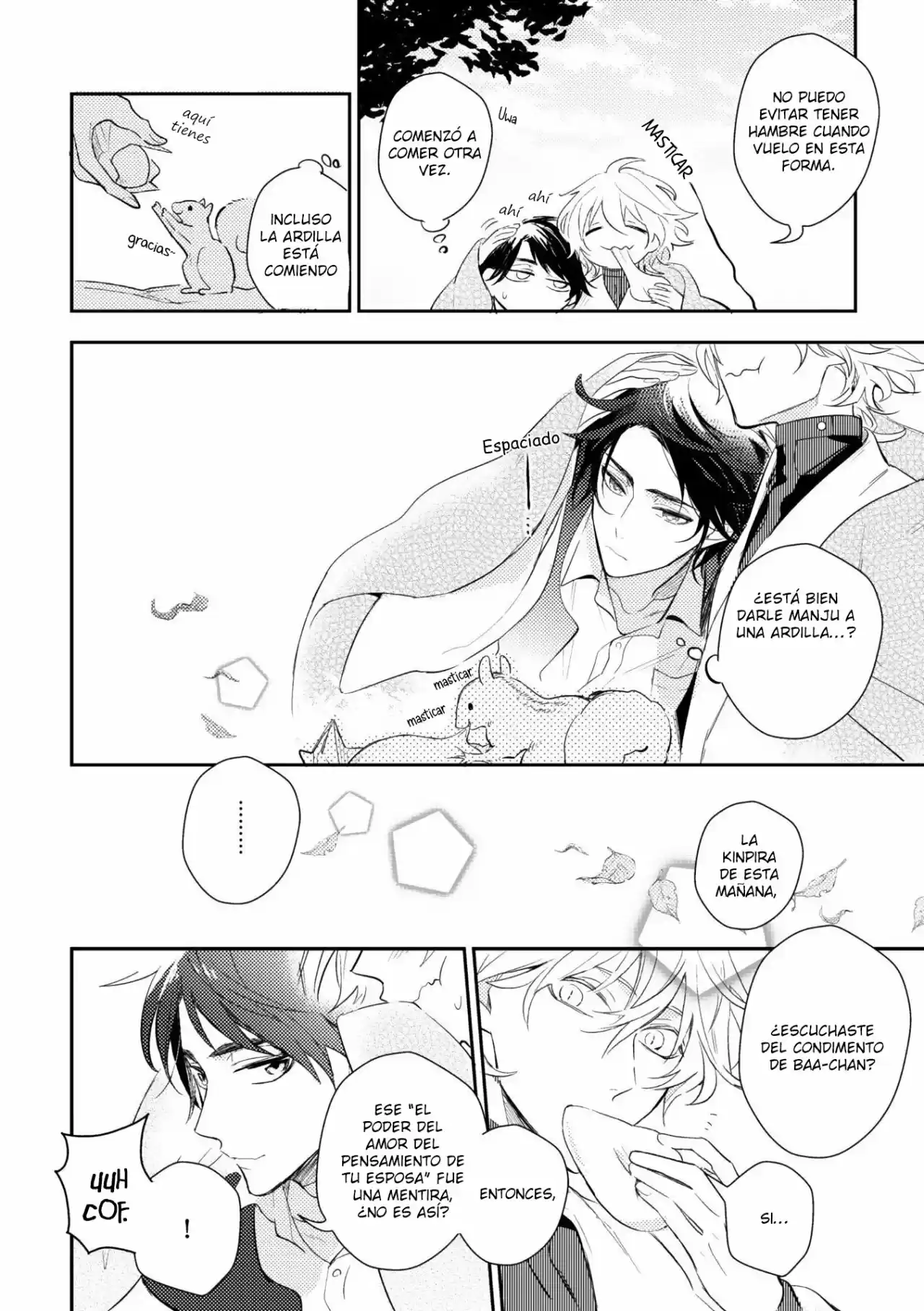 Kamisama no uroko (2016) - Capítulo 3 - Página 36 - LectorTMOo