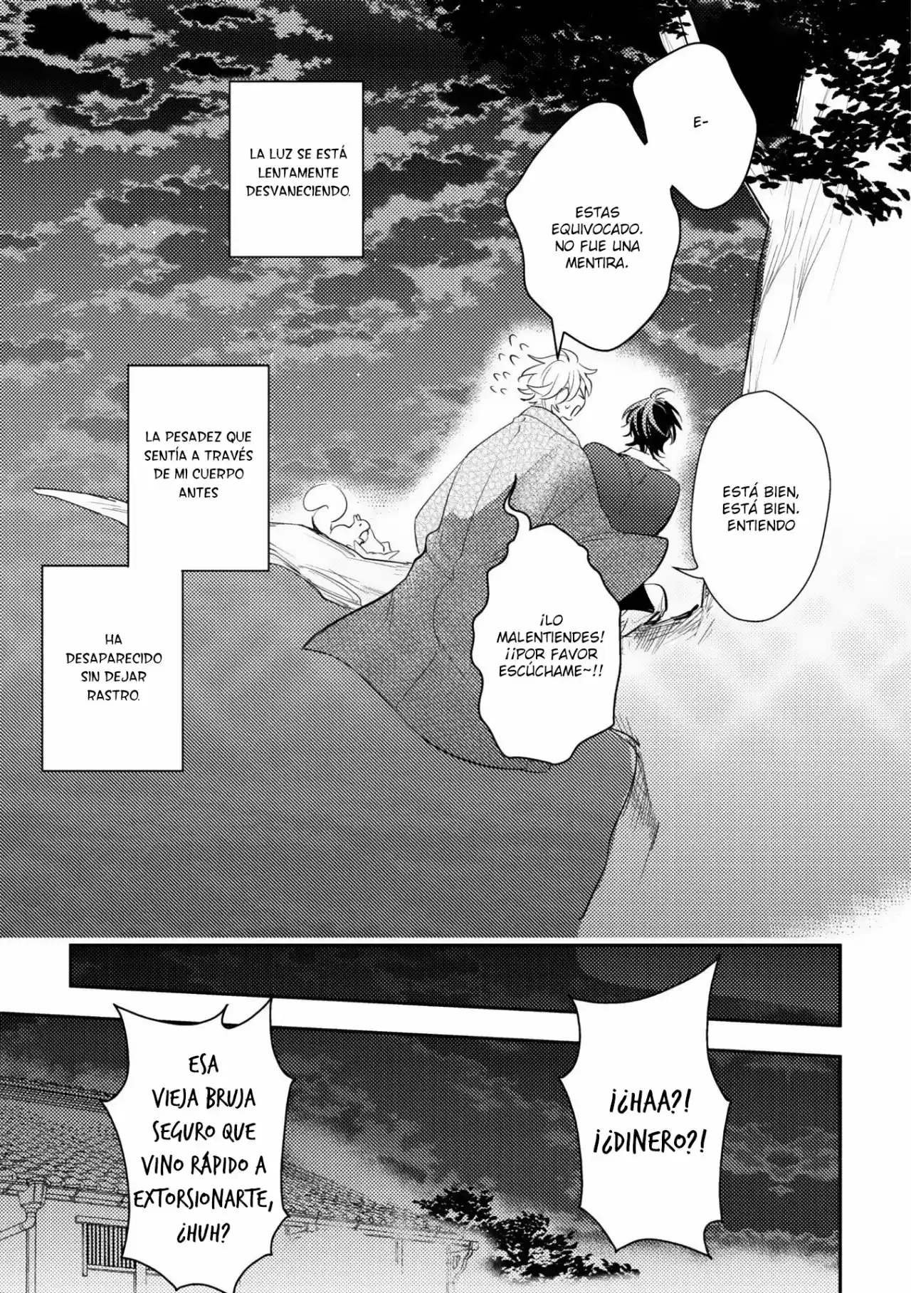 Kamisama no uroko (2016) - Capítulo 3 - Página 37 - LectorTMOo