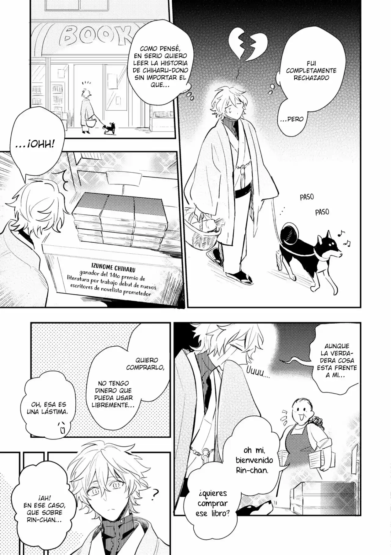 Kamisama no uroko (2016) - Capítulo 4 - Página 15 - LectorTMOo