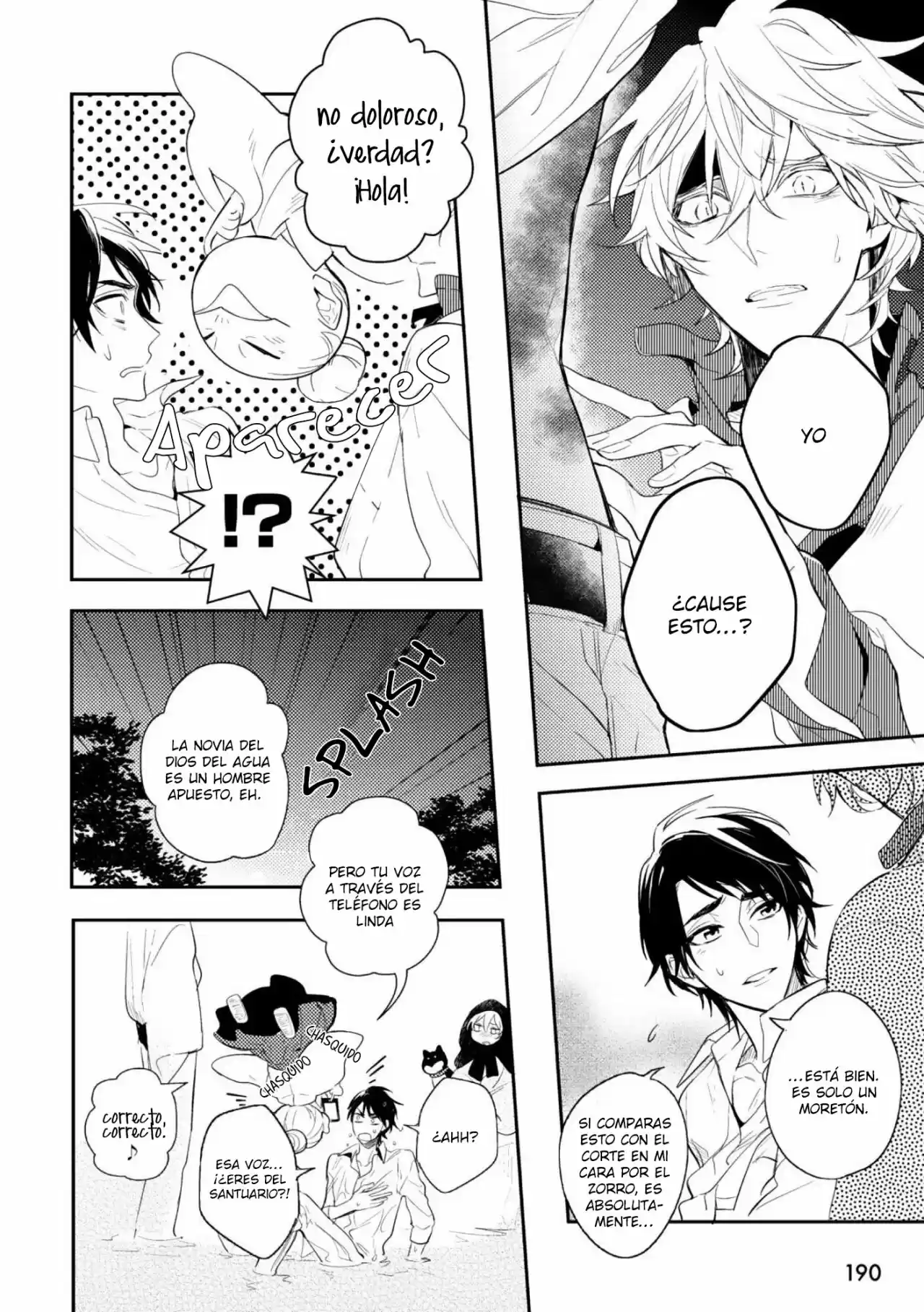 Kamisama no uroko (2016) - Capítulo 5 - Página 20 - LectorTMOo