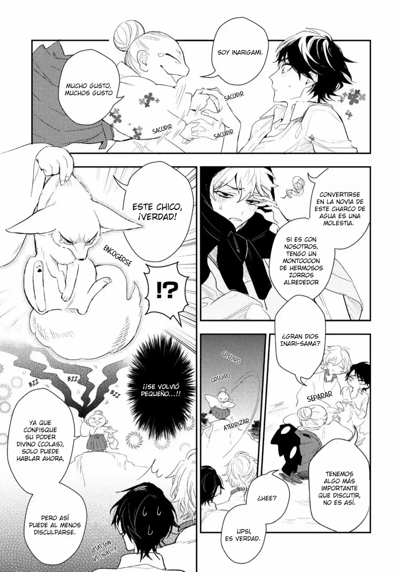 Kamisama no uroko (2016) - Capítulo 5 - Página 21 - LectorTMOo