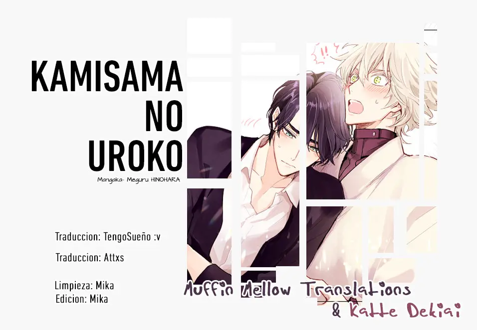 Kamisama no uroko (2016) - Capítulo 9 - Página 3 - LectorTMOo
