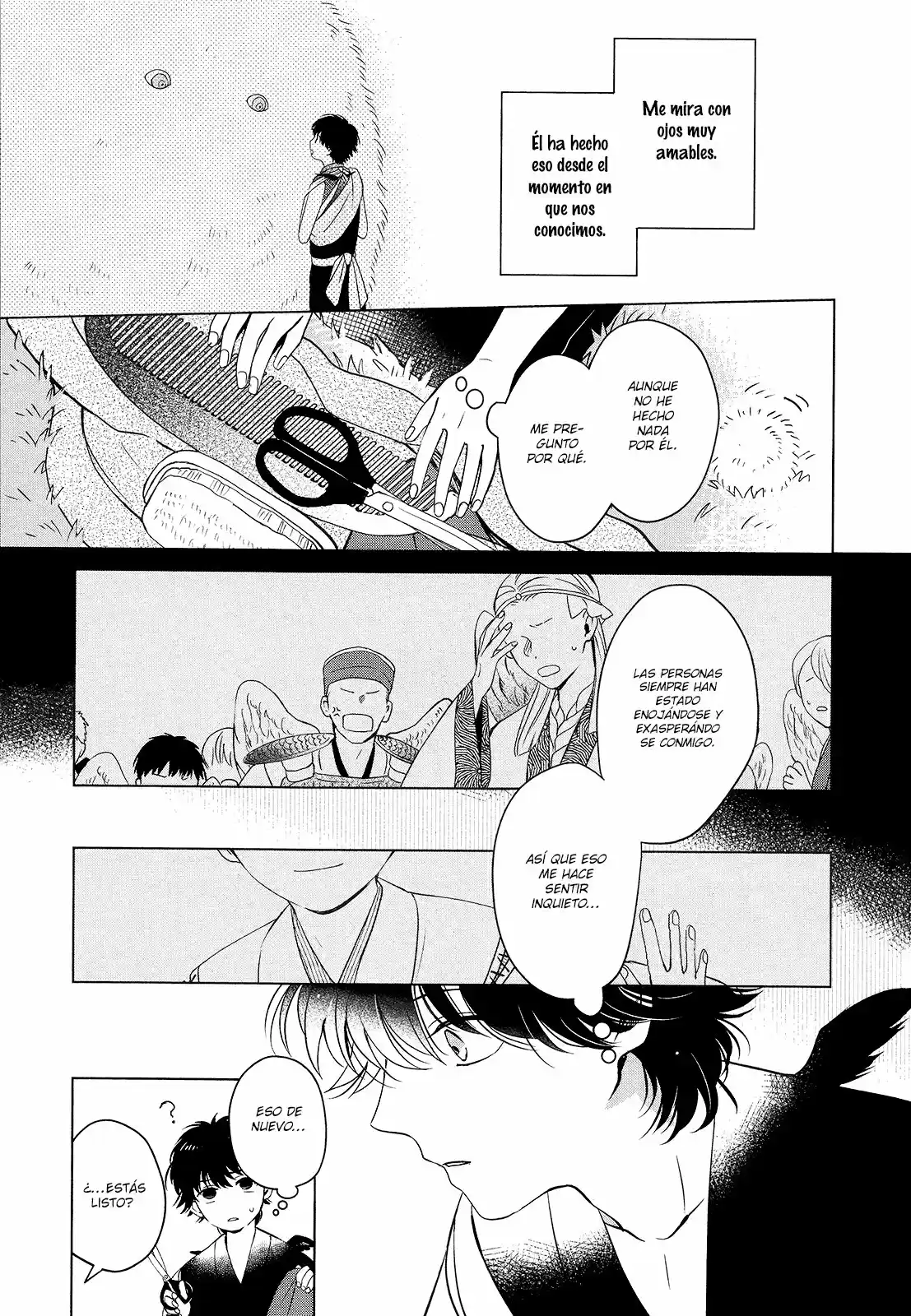 Kamisama to Tobenai Tsukai (2018) - Capítulo 3 - Página 20 - LectorTMOo