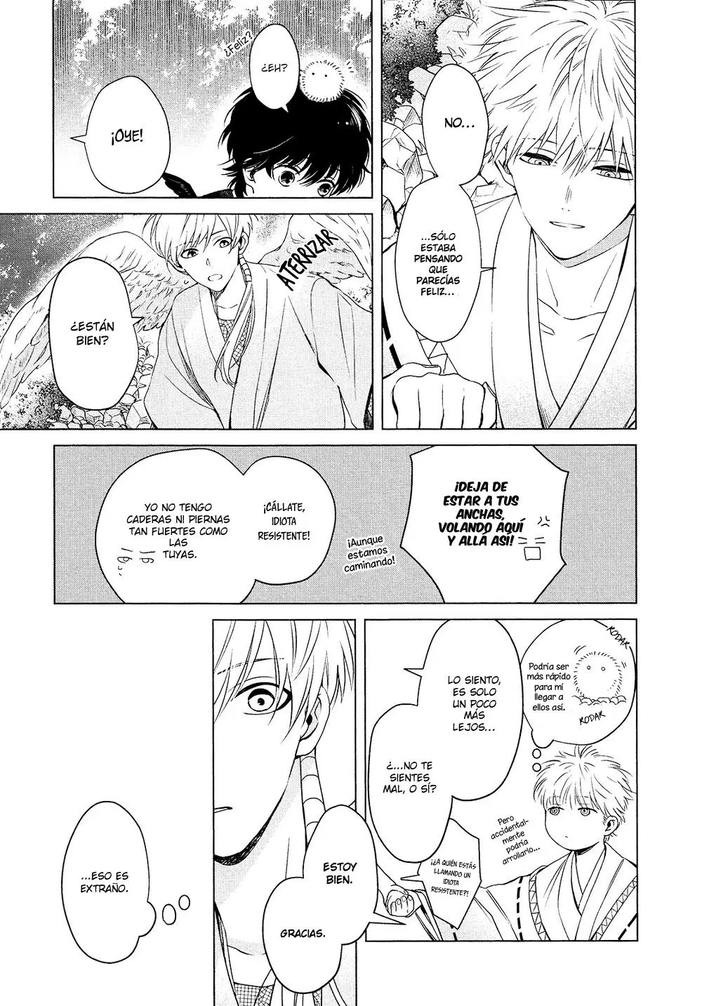 Kamisama to Tobenai Tsukai (2018) - Capítulo 4 - Página 19 - LectorTMOo