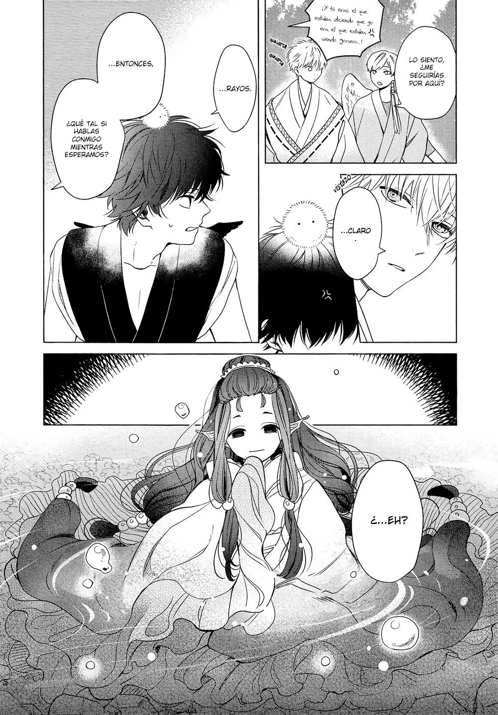 Kamisama to Tobenai Tsukai (2018) - Capítulo 4 - Página 32 - LectorTMOo