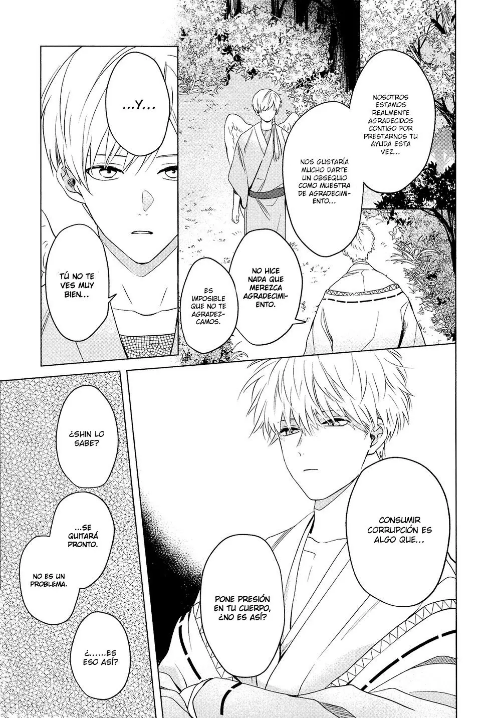 Kamisama to Tobenai Tsukai (2018) - Capítulo 4 - Página 33 - LectorTMOo
