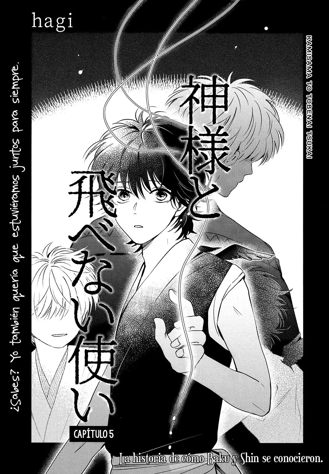 Kamisama to Tobenai Tsukai (2018) - Capítulo 5 - Página 4 - LectorTMOo