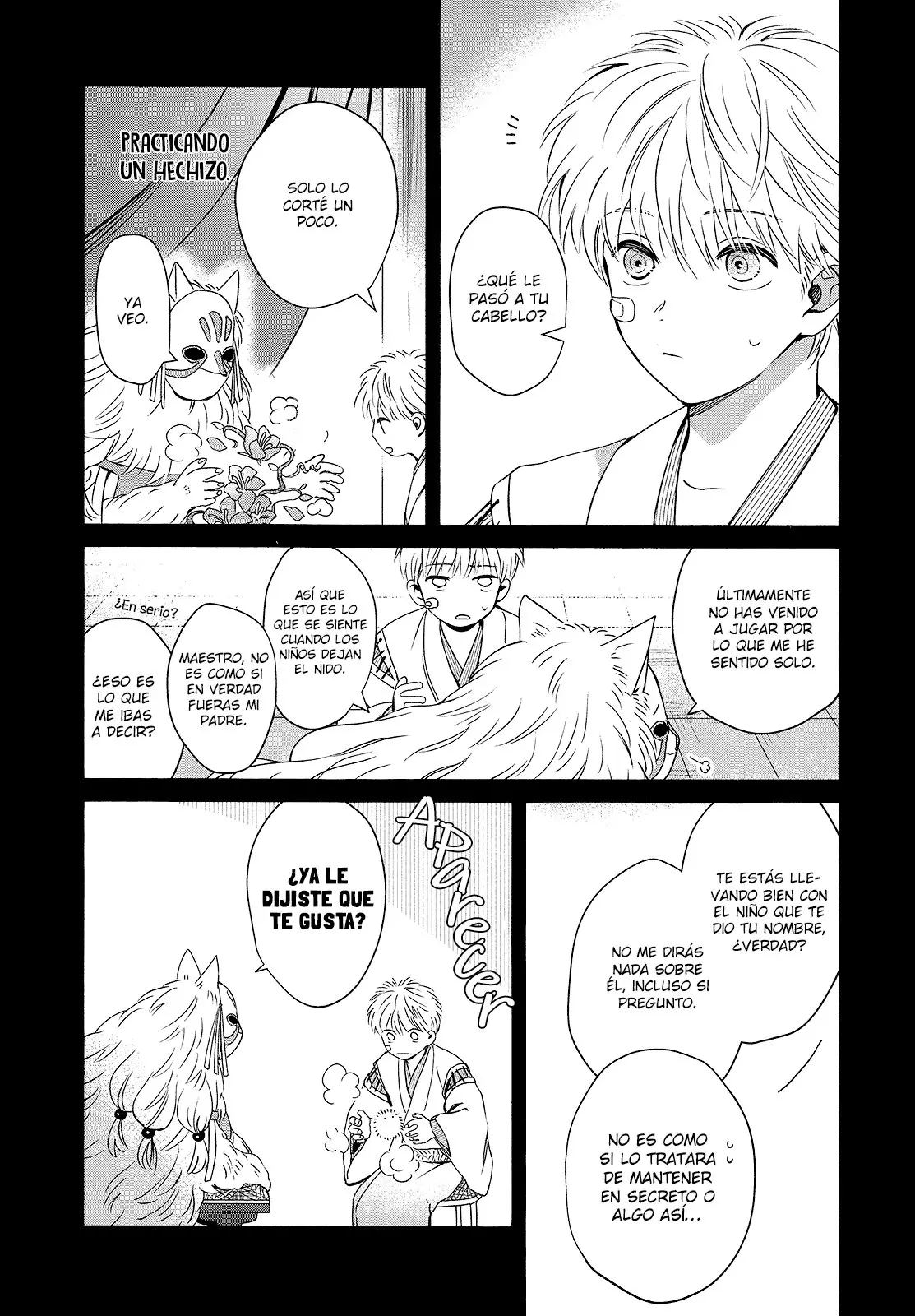 Kamisama to Tobenai Tsukai (2018) - Capítulo 5 - Página 34 - LectorTMOo