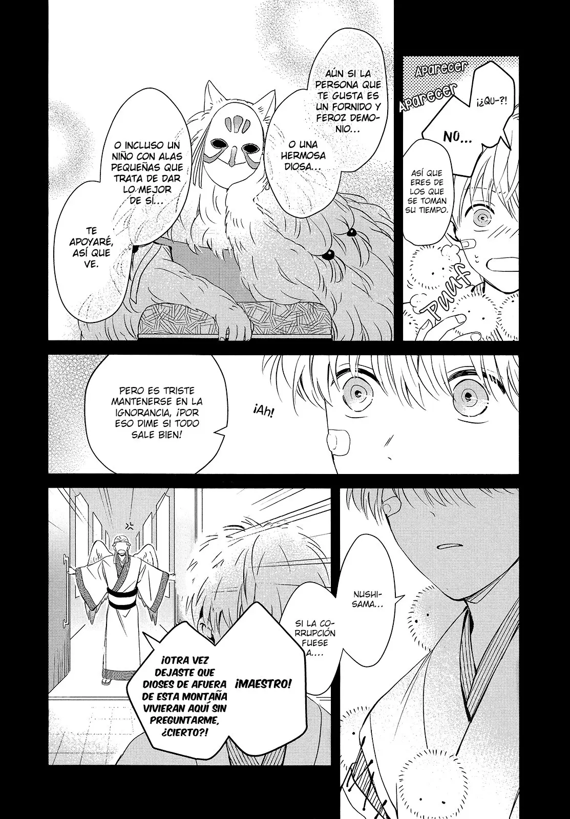 Kamisama to Tobenai Tsukai (2018) - Capítulo 5 - Página 35 - LectorTMOo