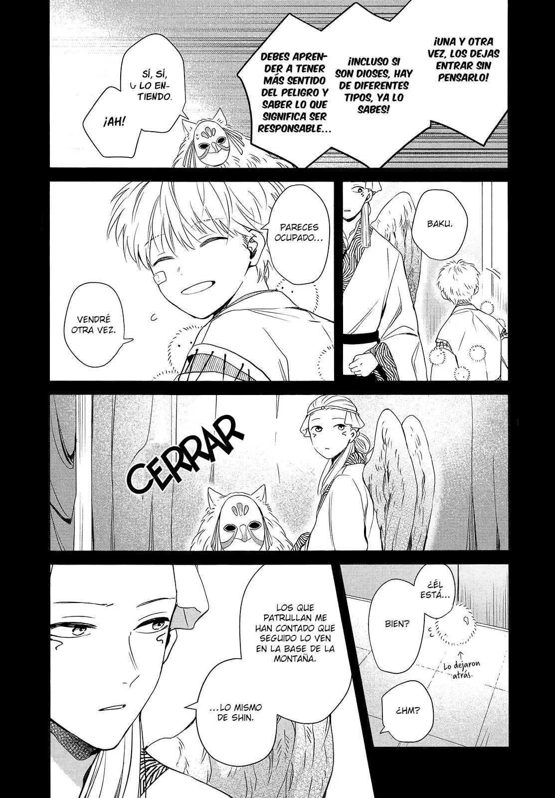 Kamisama to Tobenai Tsukai (2018) - Capítulo 5 - Página 36 - LectorTMOo