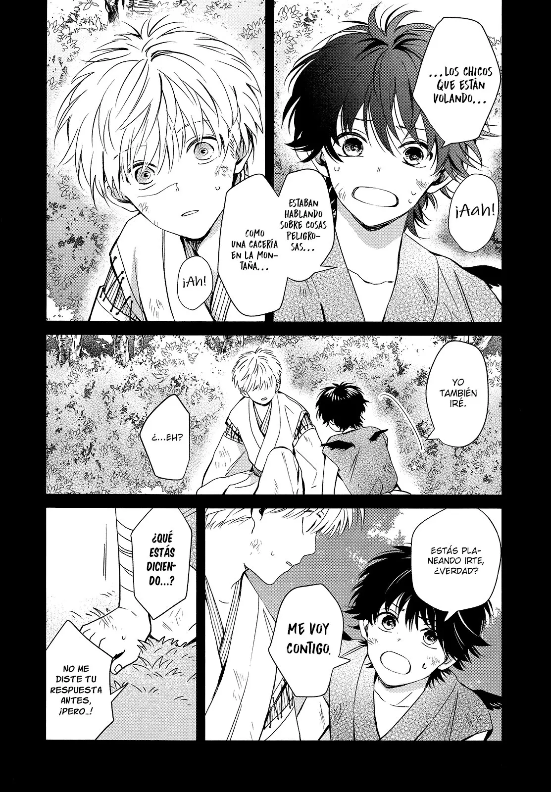 Kamisama to Tobenai Tsukai (2018) - Capítulo 5 - Página 44 - LectorTMOo