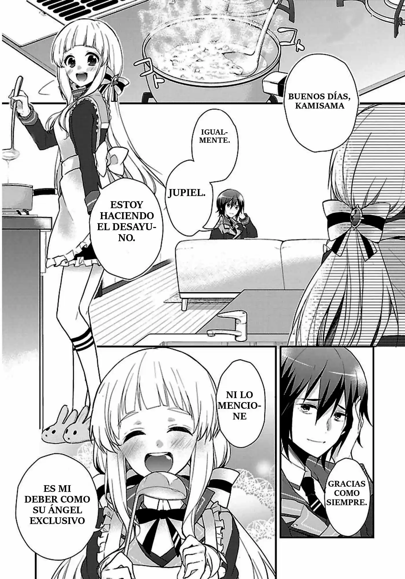 Kamisama to Unmei Kakumei no Cross Thesis (2016) - Capítulo 2 - Página 2 - LectorTMOo