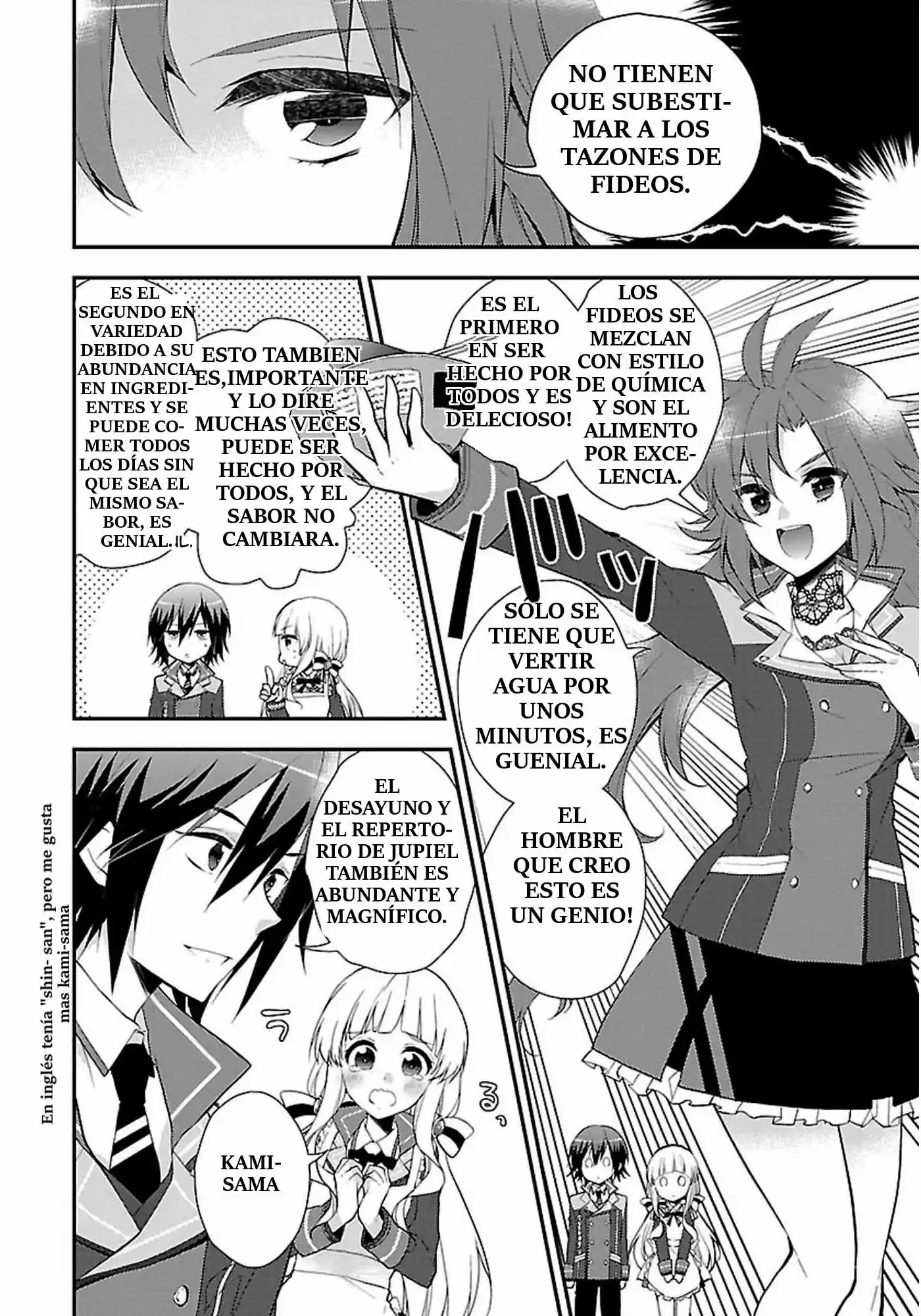 Kamisama to Unmei Kakumei no Cross Thesis (2016) - Capítulo 2 - Página 5 - LectorTMOo