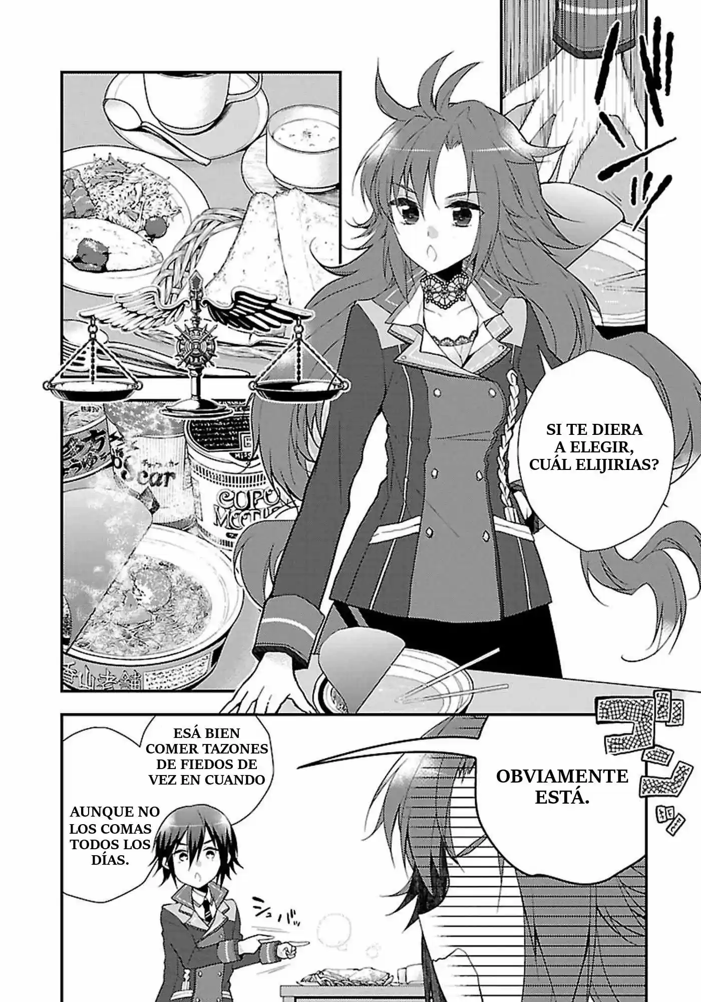 Kamisama to Unmei Kakumei no Cross Thesis (2016) - Capítulo 2 - Página 6 - LectorTMOo