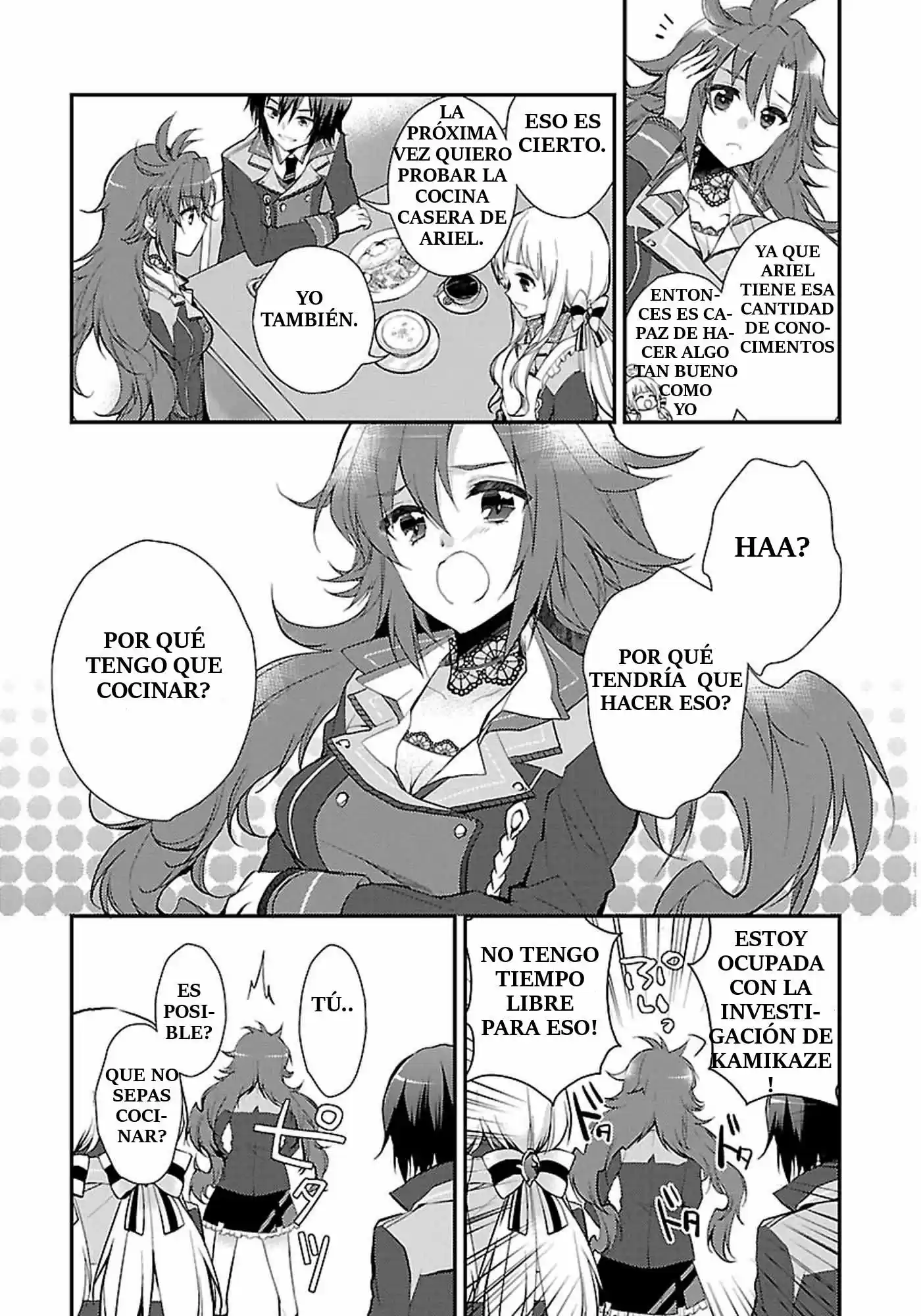 Kamisama to Unmei Kakumei no Cross Thesis (2016) - Capítulo 2 - Página 7 - LectorTMOo