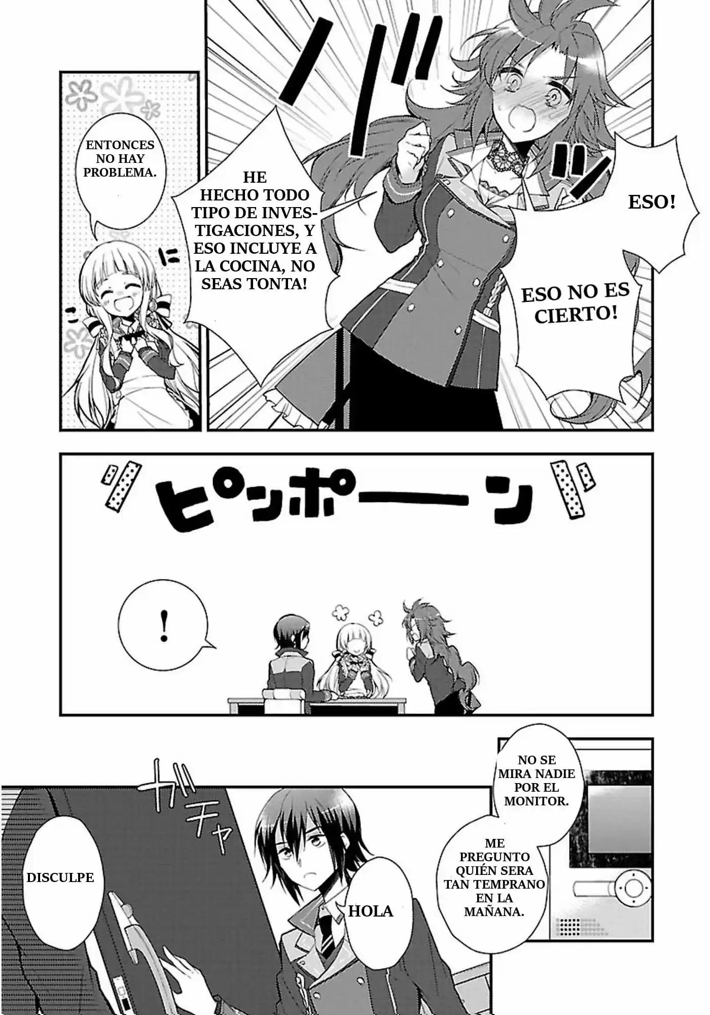 Kamisama to Unmei Kakumei no Cross Thesis (2016) - Capítulo 2 - Página 8 - LectorTMOo