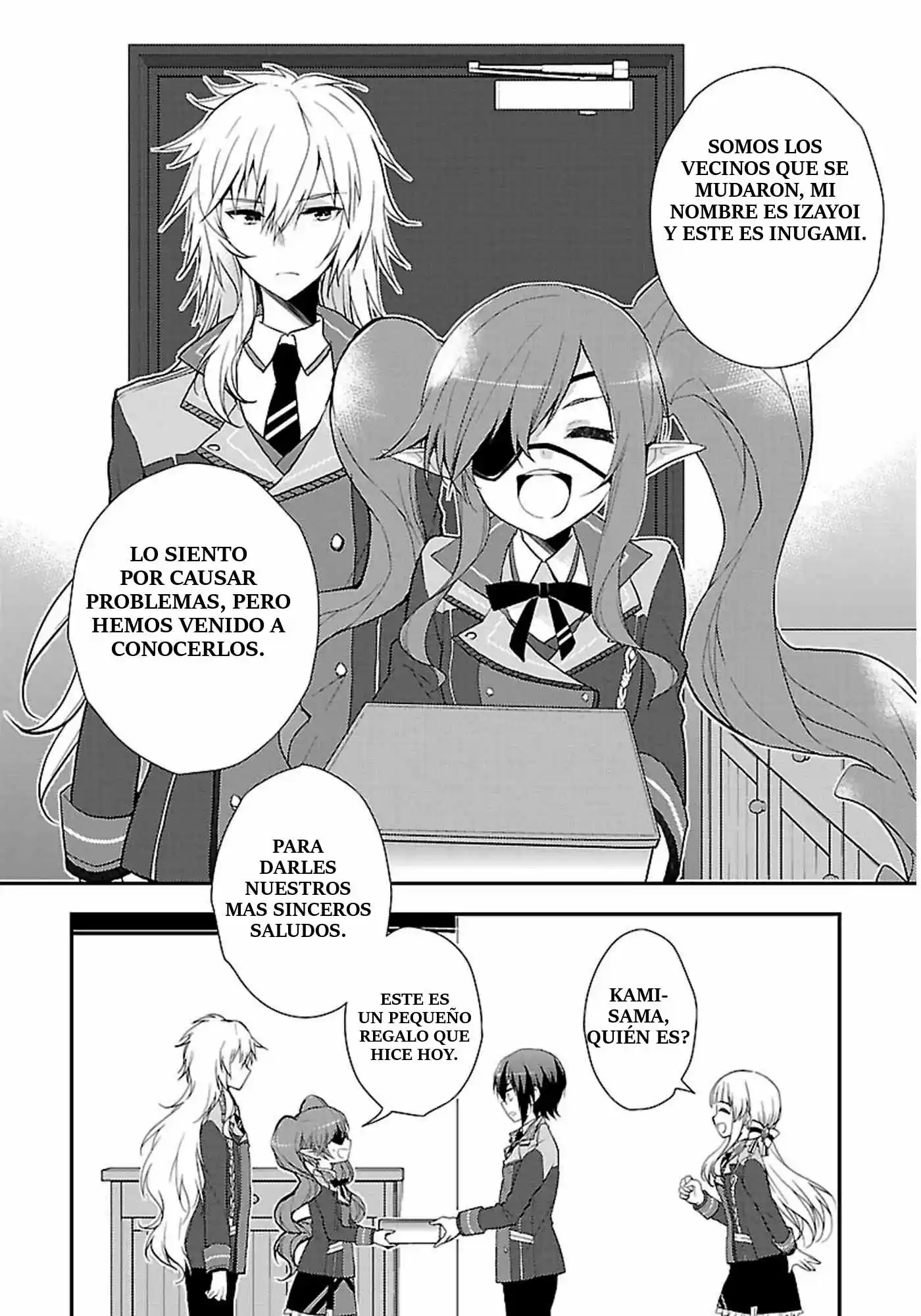 Kamisama to Unmei Kakumei no Cross Thesis (2016) - Capítulo 2 - Página 9 - LectorTMOo