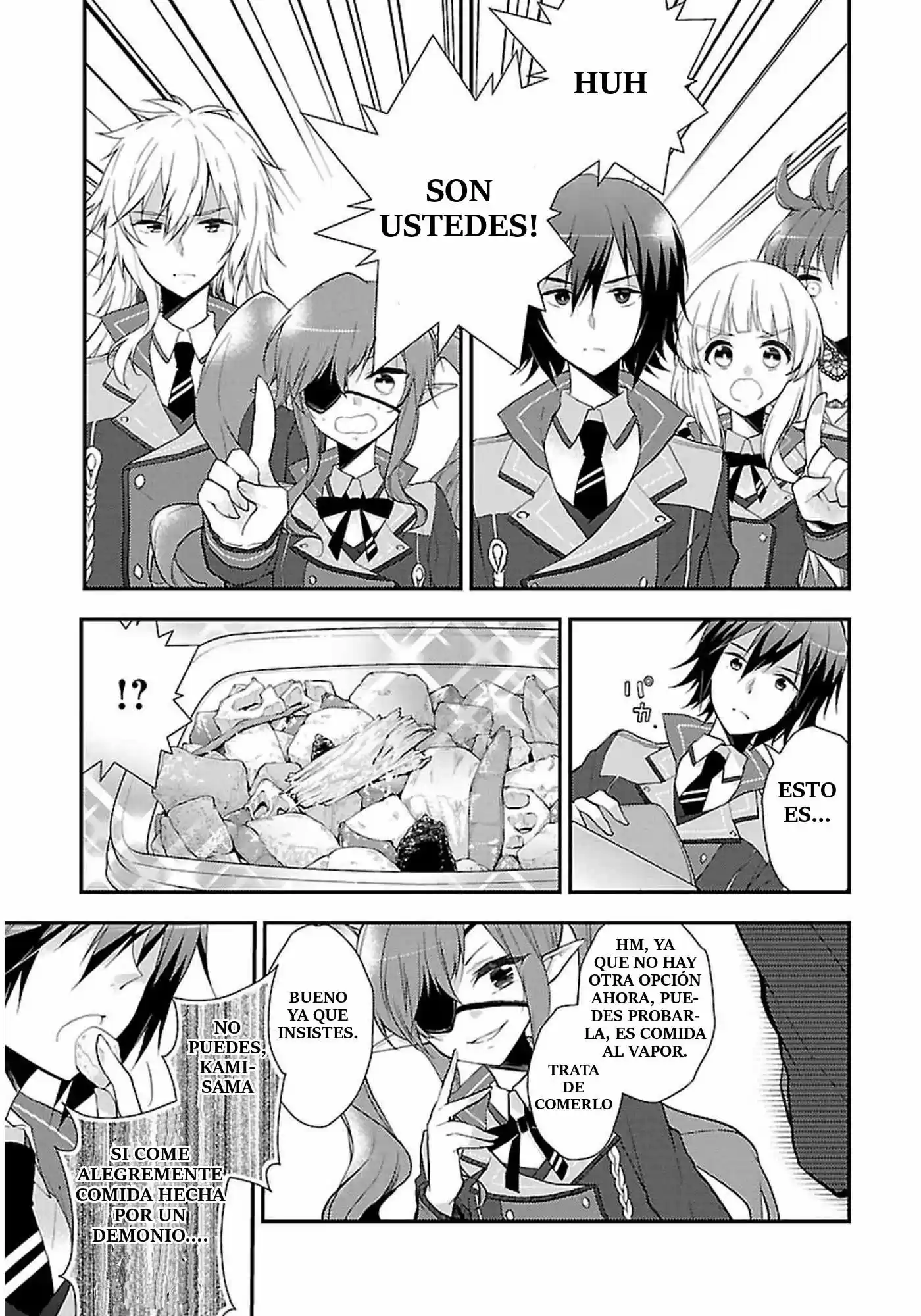 Kamisama to Unmei Kakumei no Cross Thesis (2016) - Capítulo 2 - Página 10 - LectorTMOo