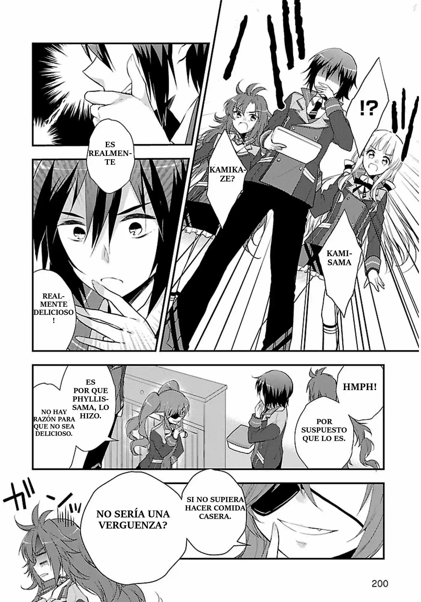 Kamisama to Unmei Kakumei no Cross Thesis (2016) - Capítulo 2 - Página 11 - LectorTMOo