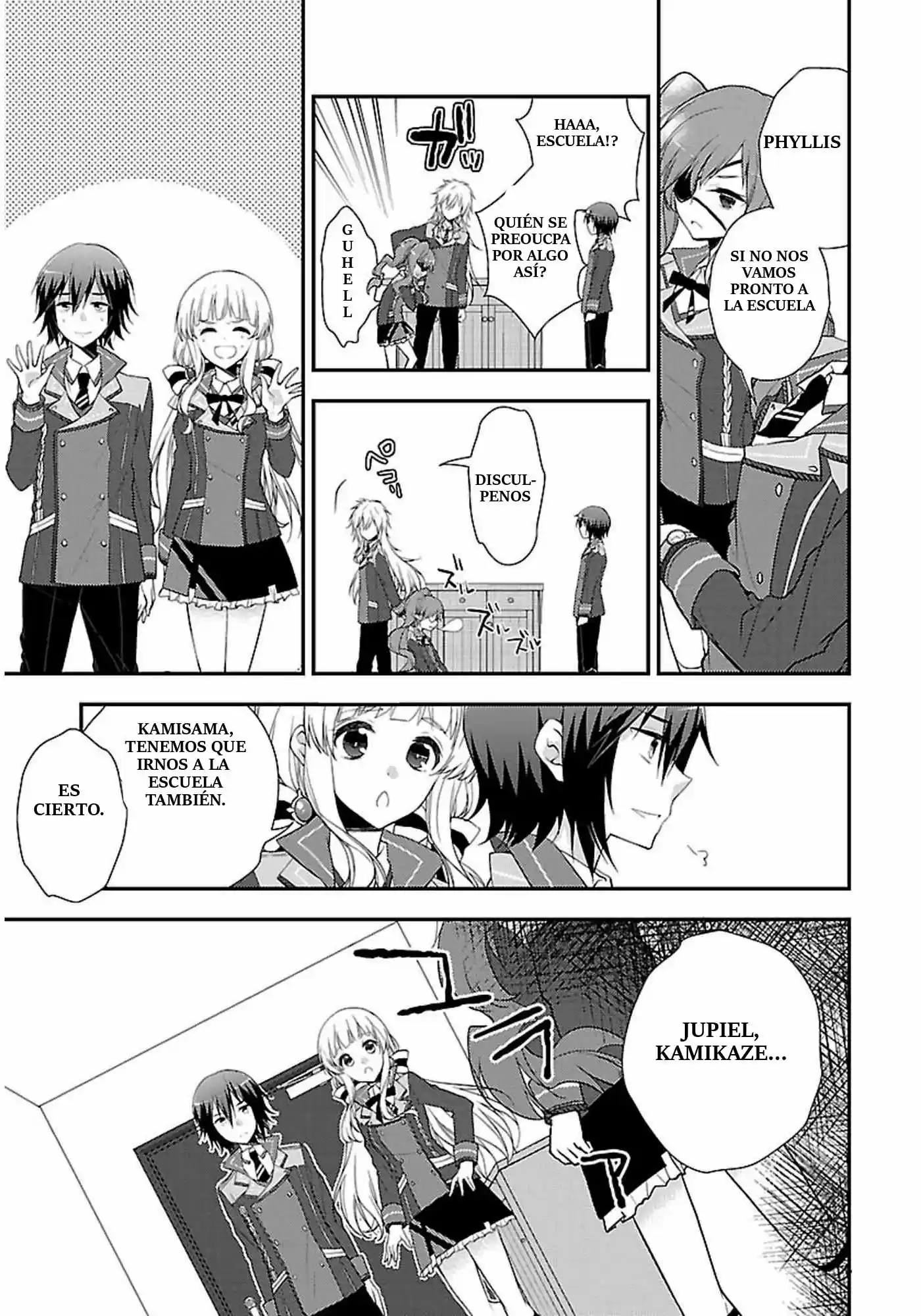 Kamisama to Unmei Kakumei no Cross Thesis (2016) - Capítulo 2 - Página 12 - LectorTMOo