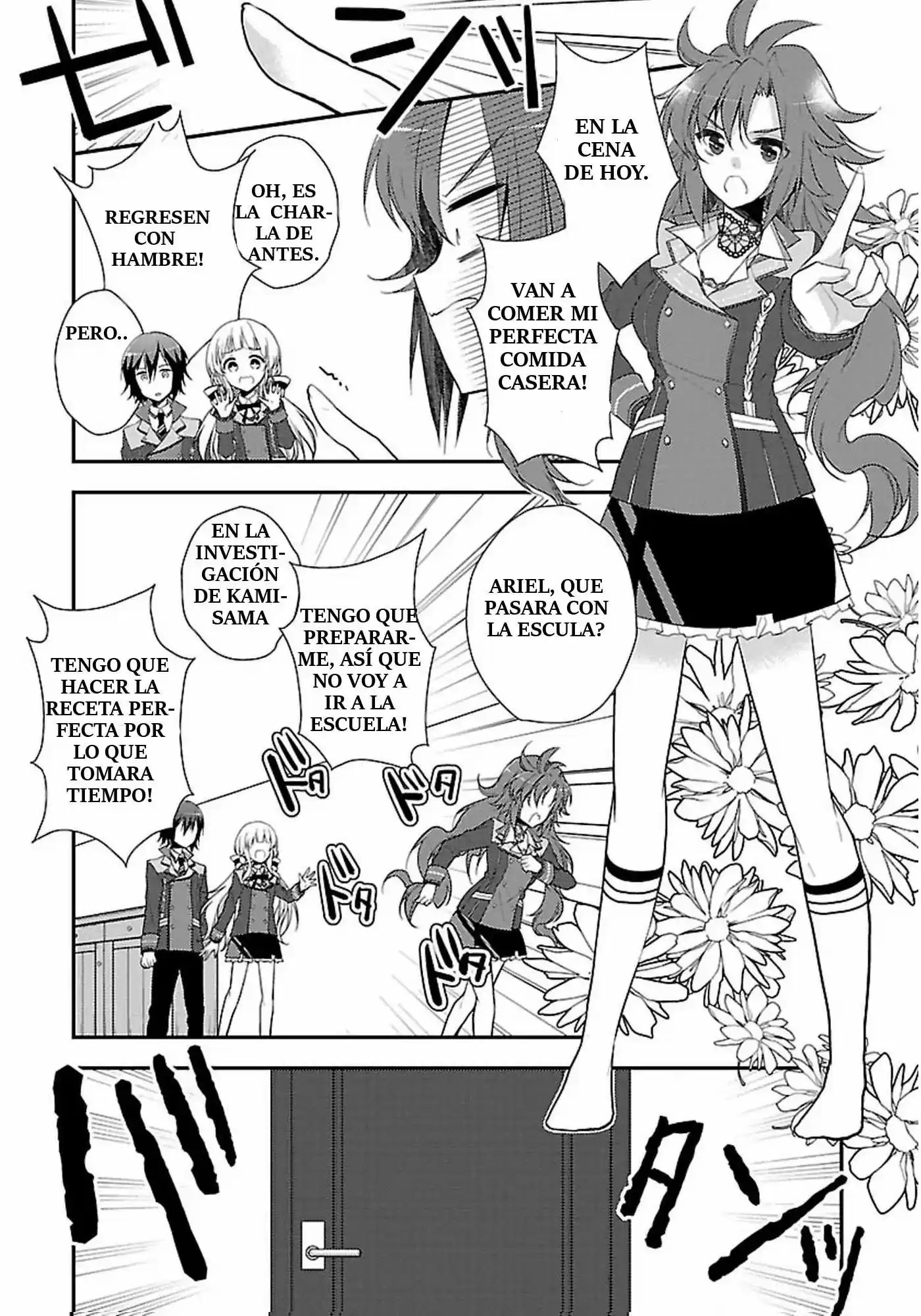 Kamisama to Unmei Kakumei no Cross Thesis (2016) - Capítulo 2 - Página 13 - LectorTMOo
