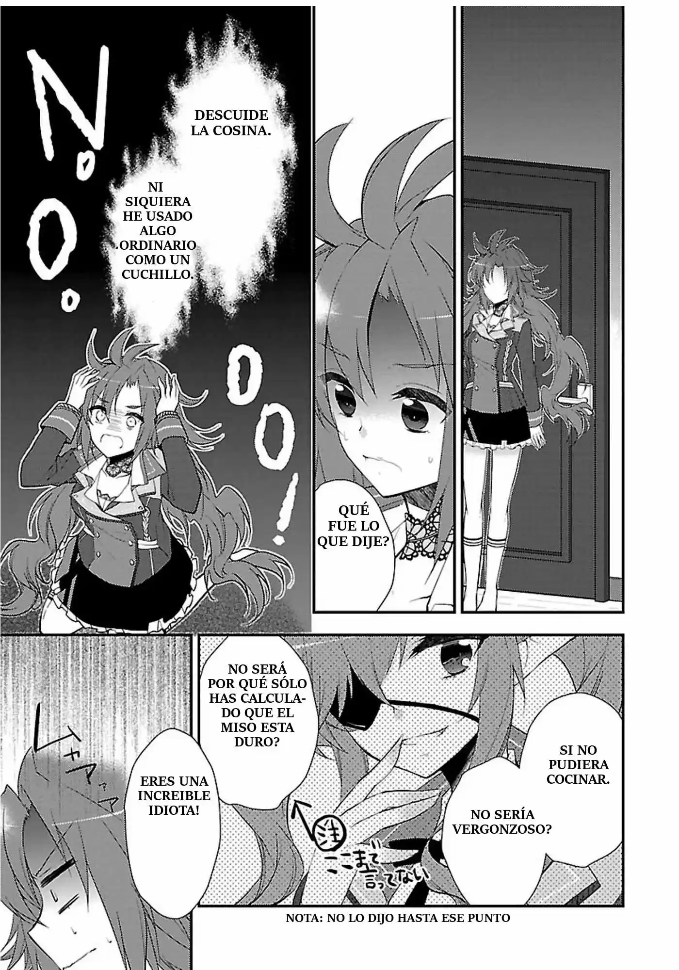 Kamisama to Unmei Kakumei no Cross Thesis (2016) - Capítulo 2 - Página 14 - LectorTMOo