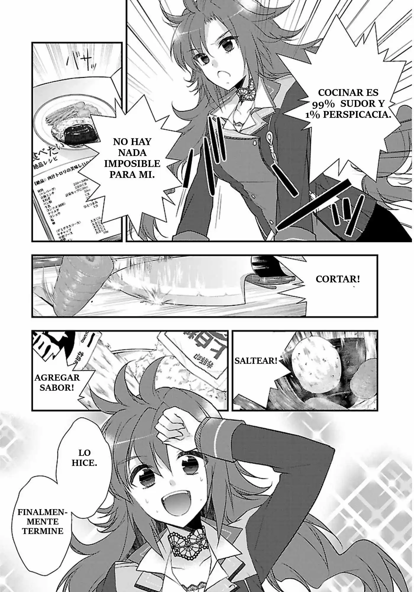 Kamisama to Unmei Kakumei no Cross Thesis (2016) - Capítulo 2 - Página 17 - LectorTMOo