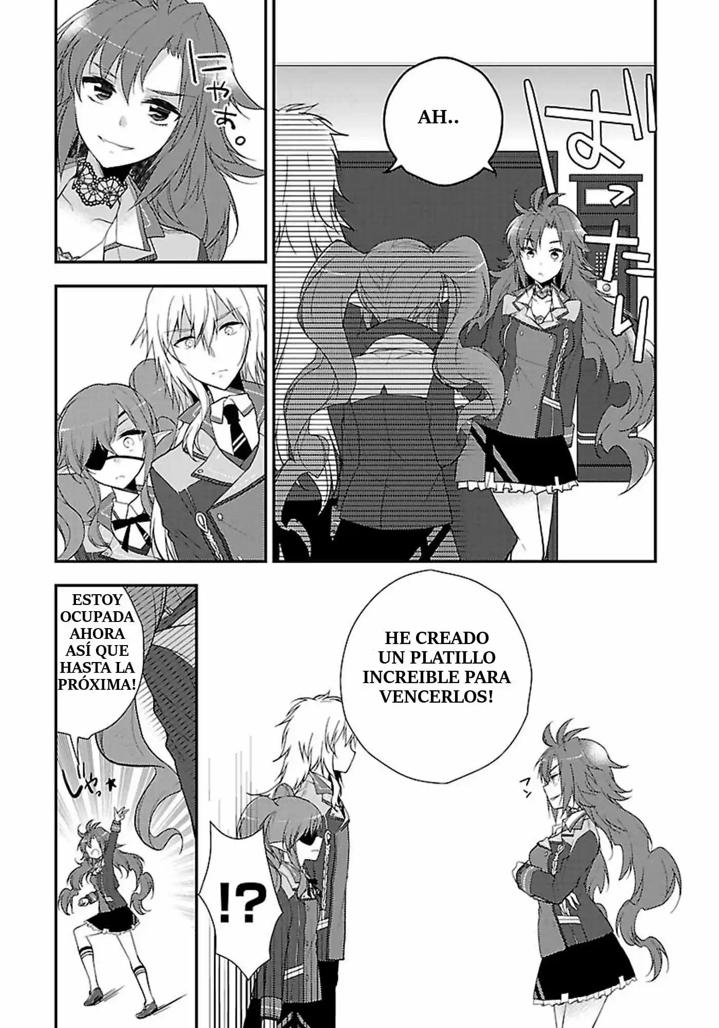 Kamisama to Unmei Kakumei no Cross Thesis (2016) - Capítulo 2 - Página 19 - LectorTMOo