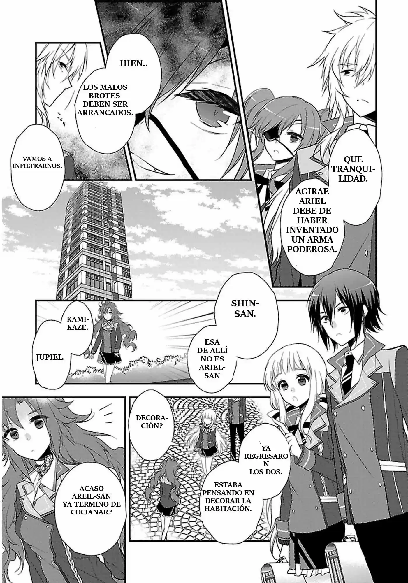 Kamisama to Unmei Kakumei no Cross Thesis (2016) - Capítulo 2 - Página 20 - LectorTMOo