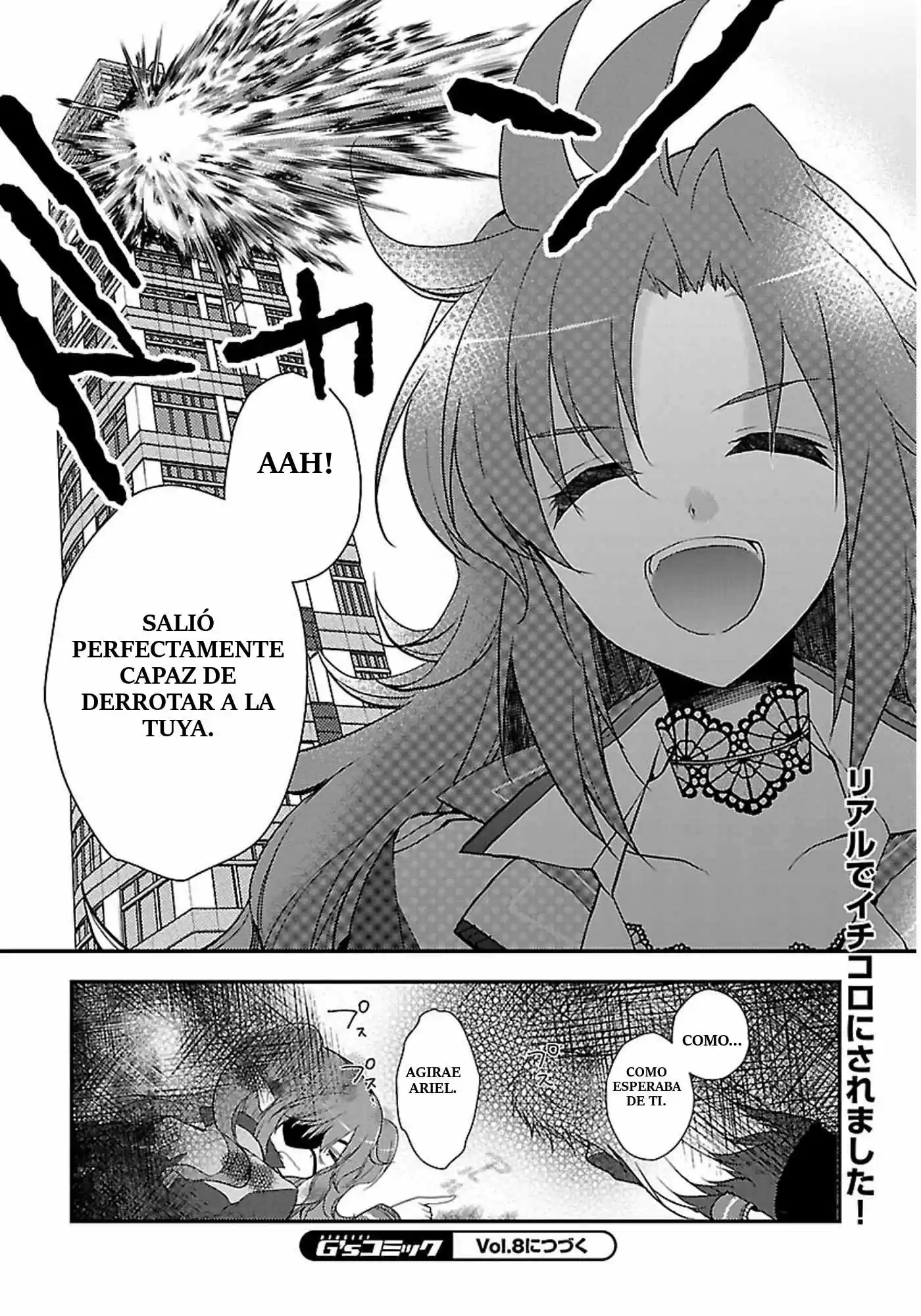 Kamisama to Unmei Kakumei no Cross Thesis (2016) - Capítulo 2 - Página 21 - LectorTMOo