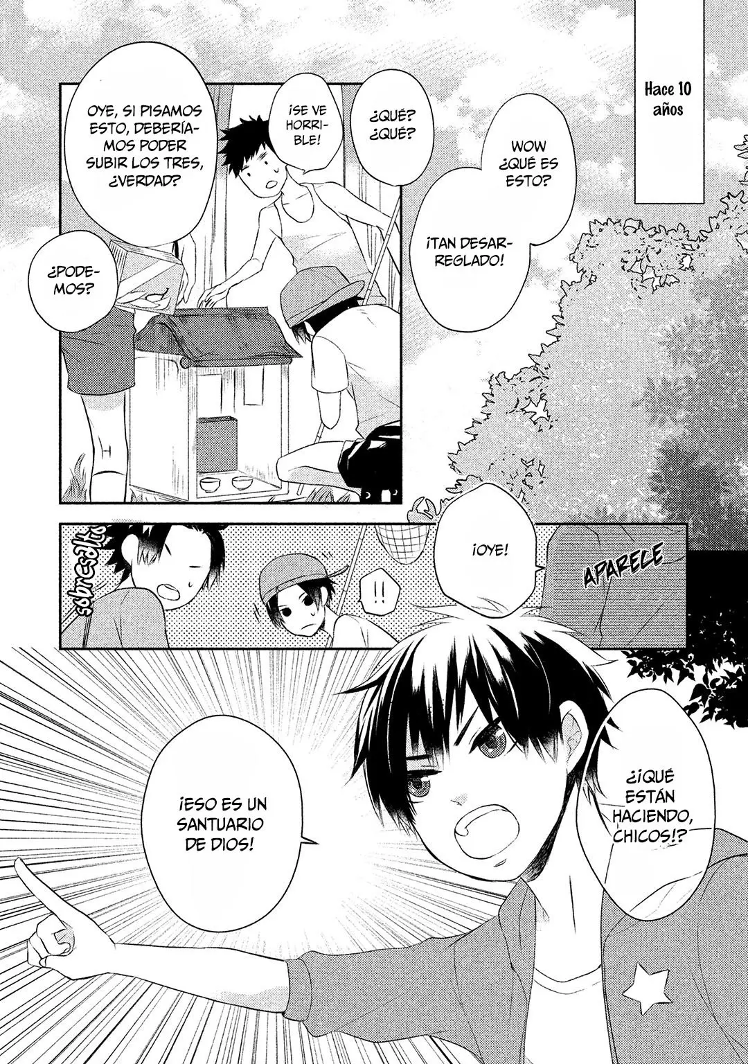 Kamisama x Oresama x Ojousama (2017) - Capítulo 3 - Página 6 - LectorTMOo
