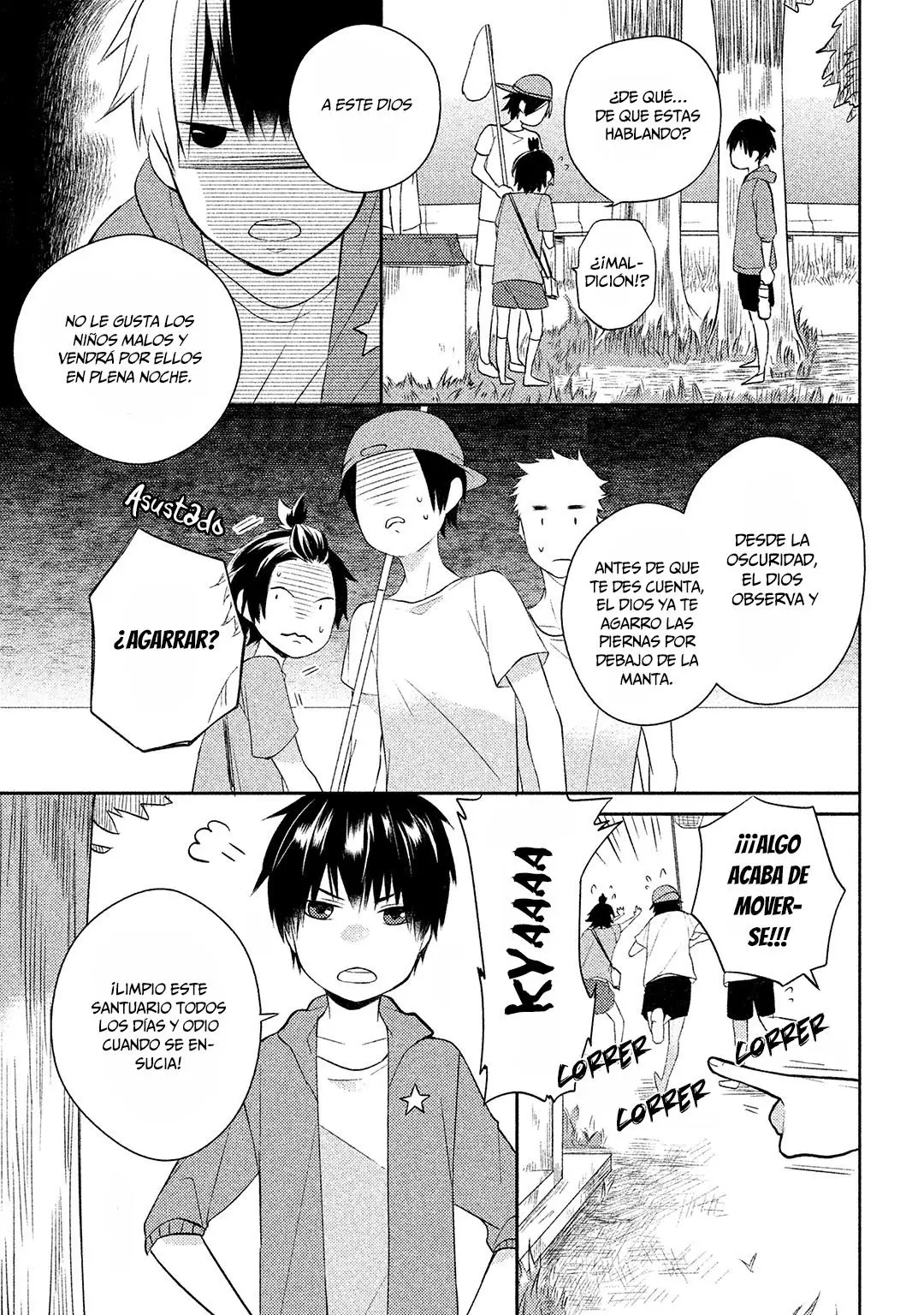 Kamisama x Oresama x Ojousama (2017) - Capítulo 3 - Página 7 - LectorTMOo