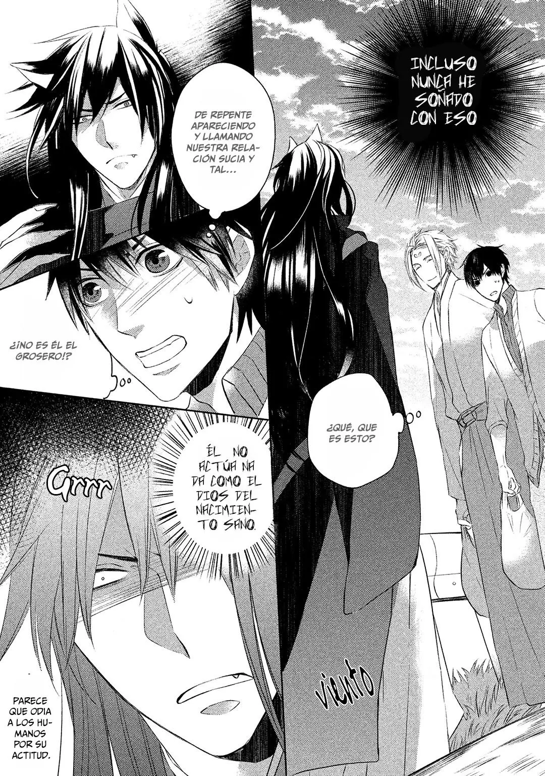 Kamisama x Oresama x Ojousama (2017) - Capítulo 3 - Página 9 - LectorTMOo