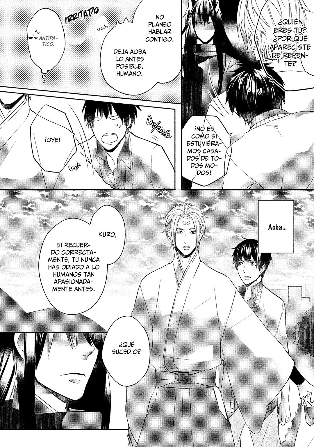 Kamisama x Oresama x Ojousama (2017) - Capítulo 3 - Página 10 - LectorTMOo