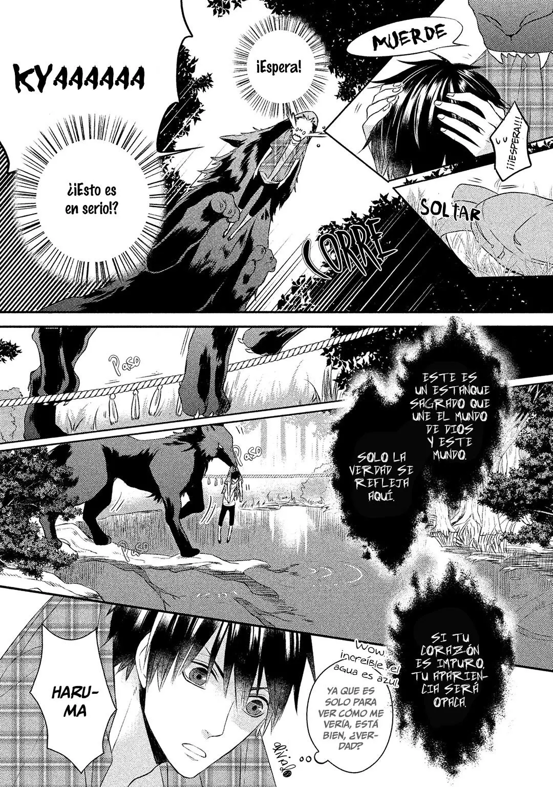 Kamisama x Oresama x Ojousama (2017) - Capítulo 3 - Página 24 - LectorTMOo