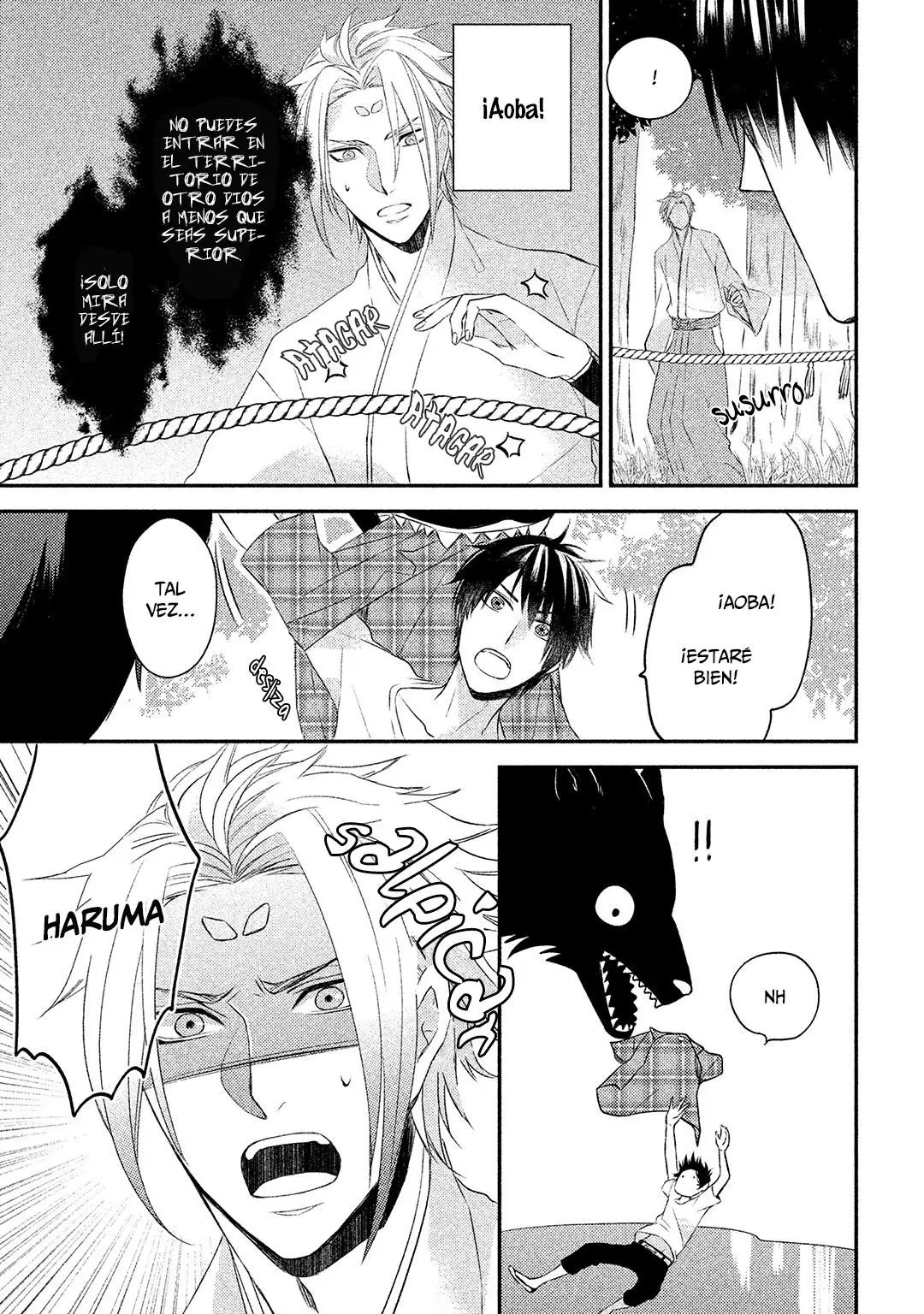 Kamisama x Oresama x Ojousama (2017) - Capítulo 3 - Página 25 - LectorTMOo